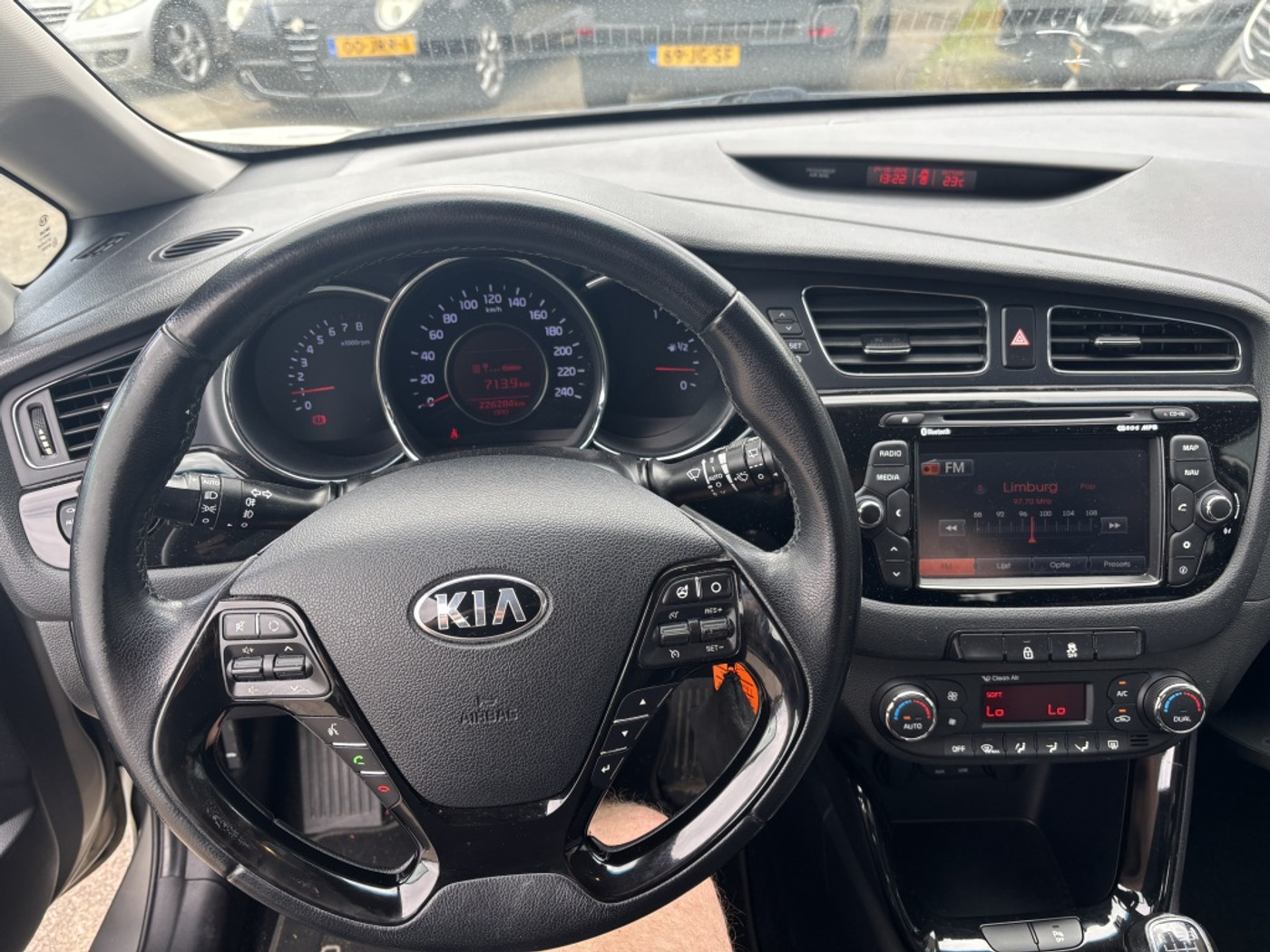Foto van Kia Cee D