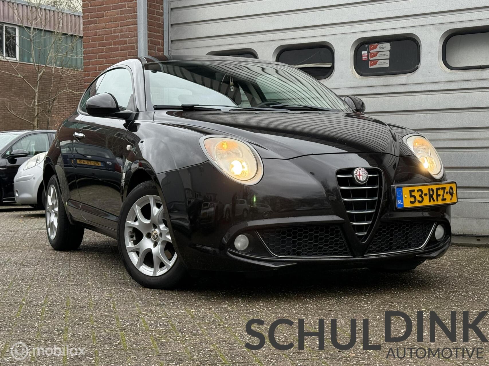 Alfa Romeo Alfa Mito 1.3 JTDm ECO Essential CRUISE CONTROLE|AIRCO 2011 - voorkant