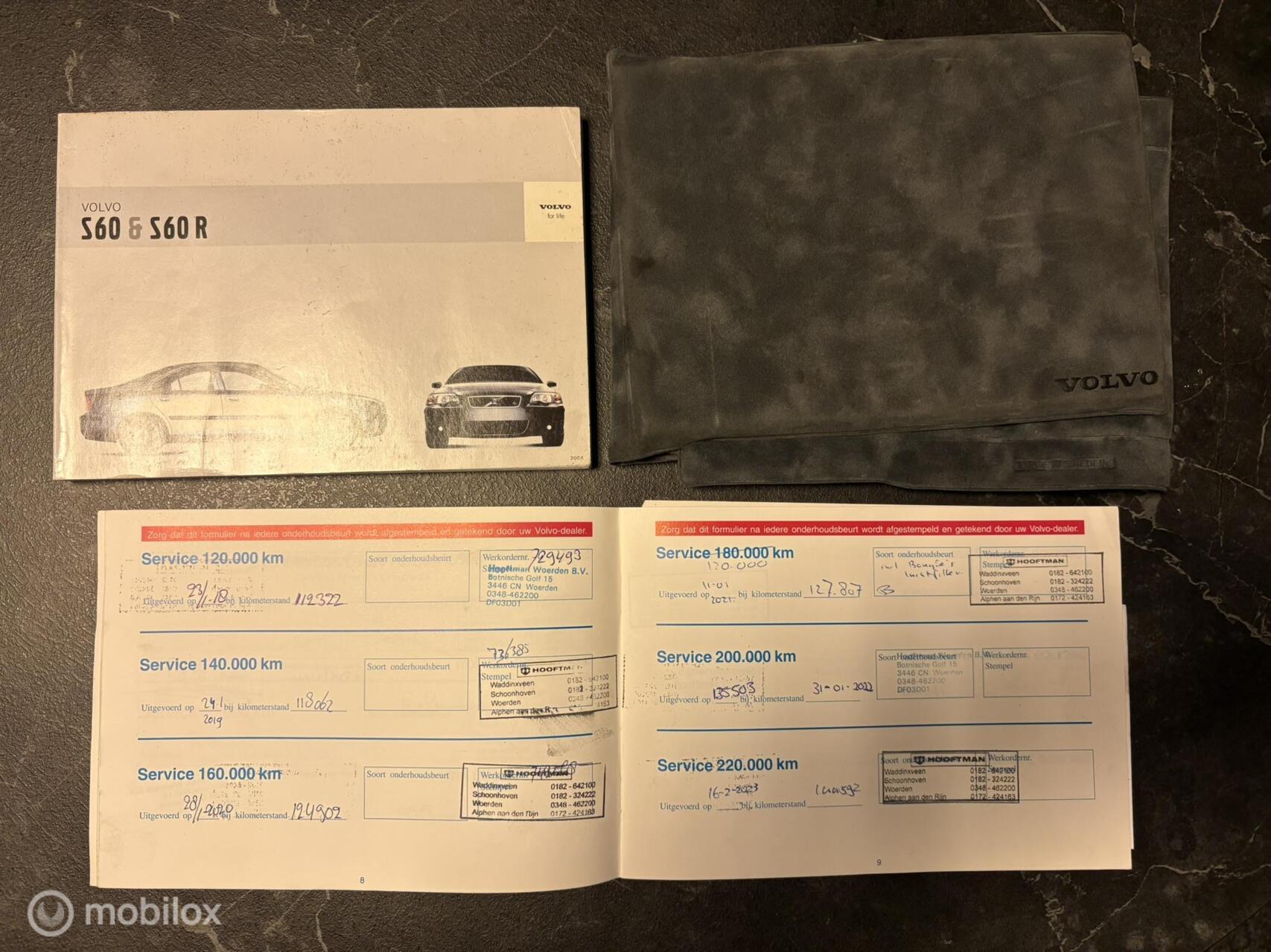 Foto van Volvo S60