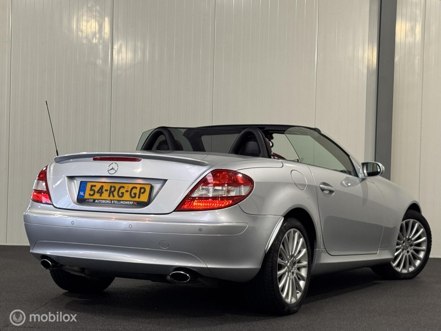 Foto van Mercedes-Benz SLK 200 Kompressor