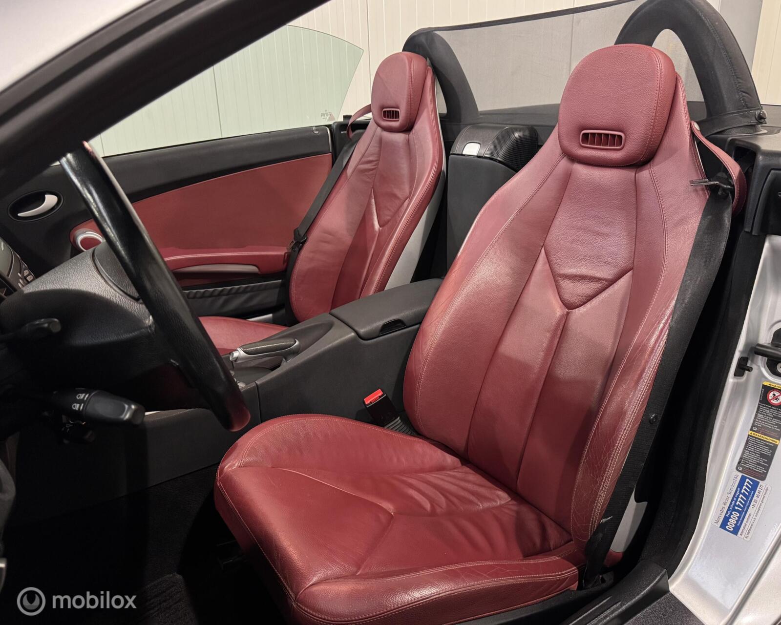 Foto van Mercedes-Benz SLK 200 Kompressor