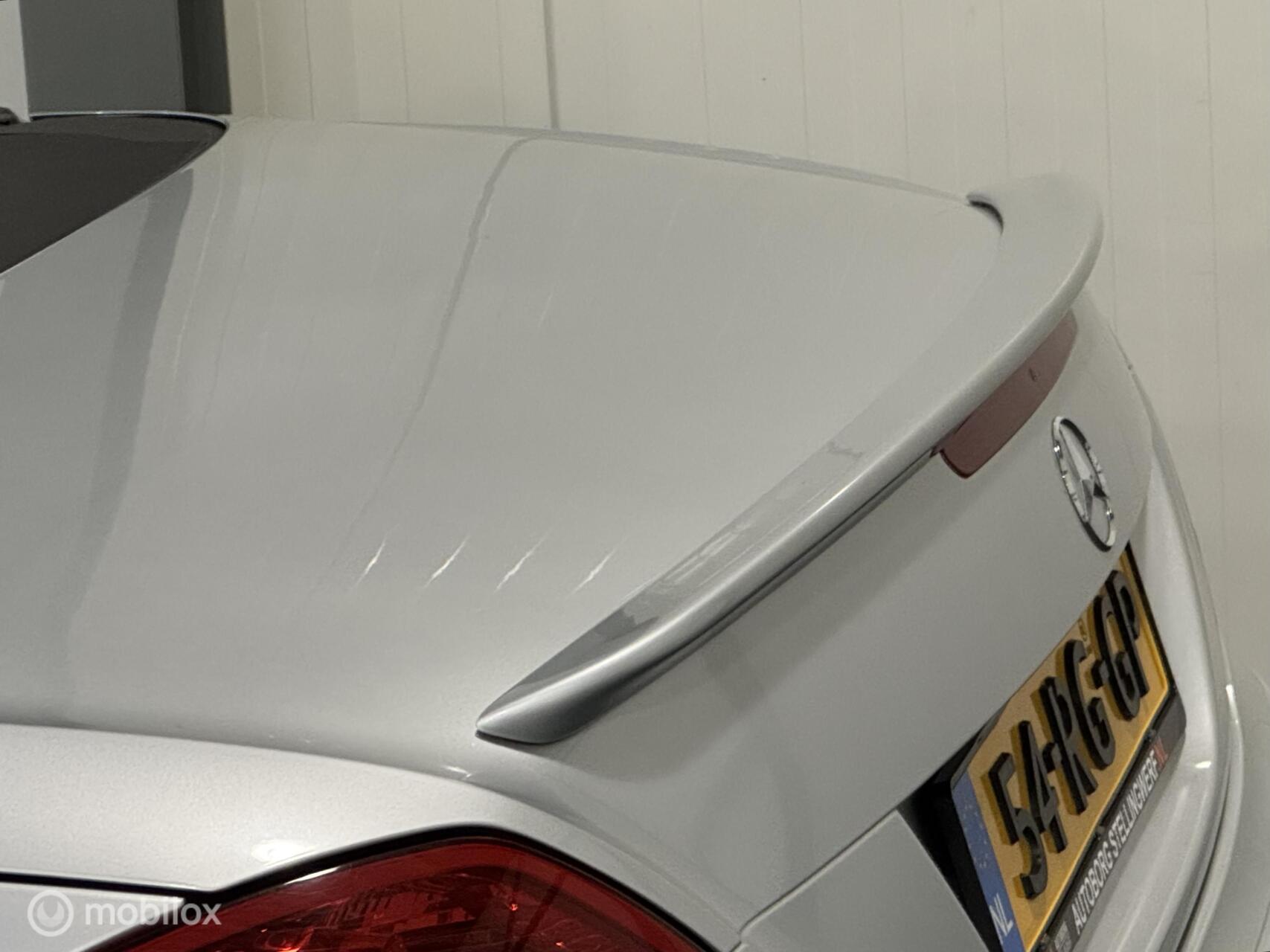 Foto van Mercedes-Benz SLK 200 Kompressor