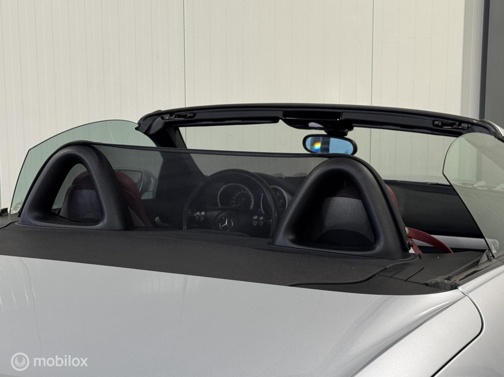 Foto van Mercedes-Benz SLK 200 Kompressor