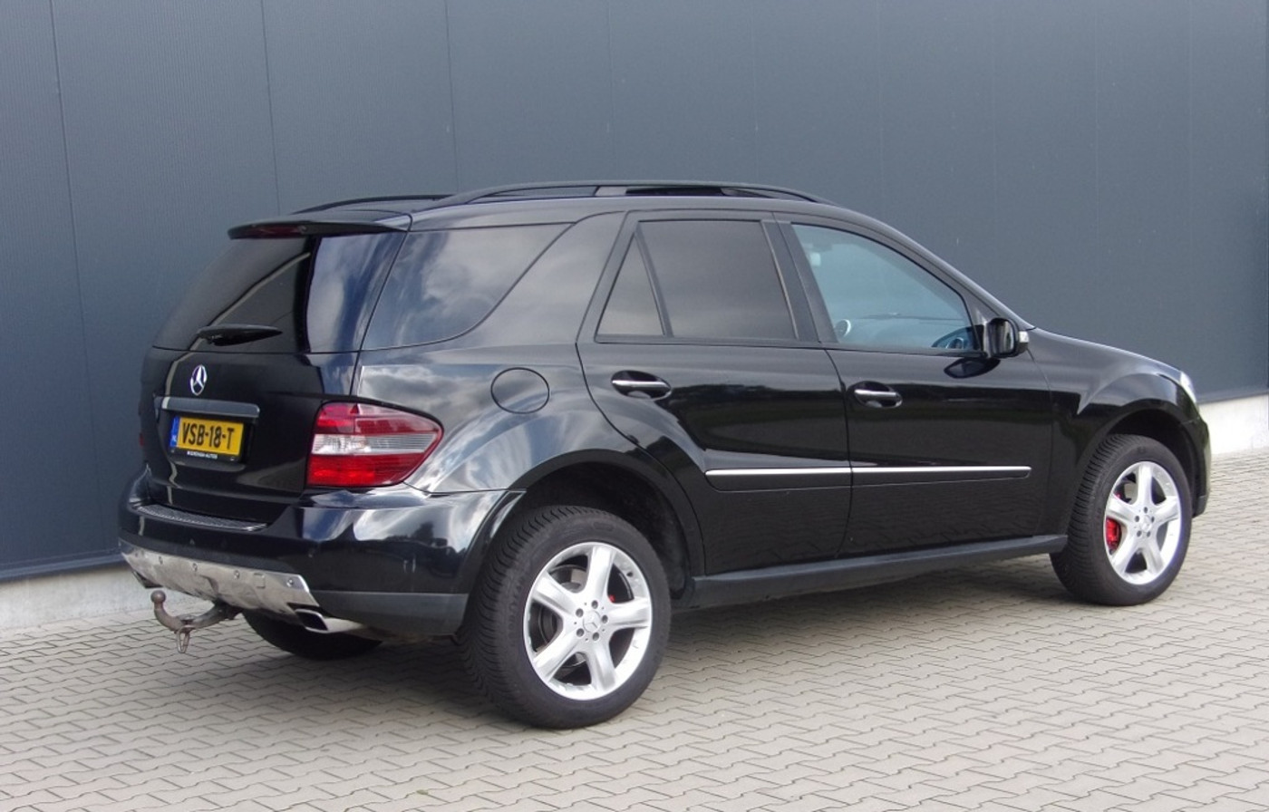 Foto van Mercedes-Benz ML 280 CDI 4Matic