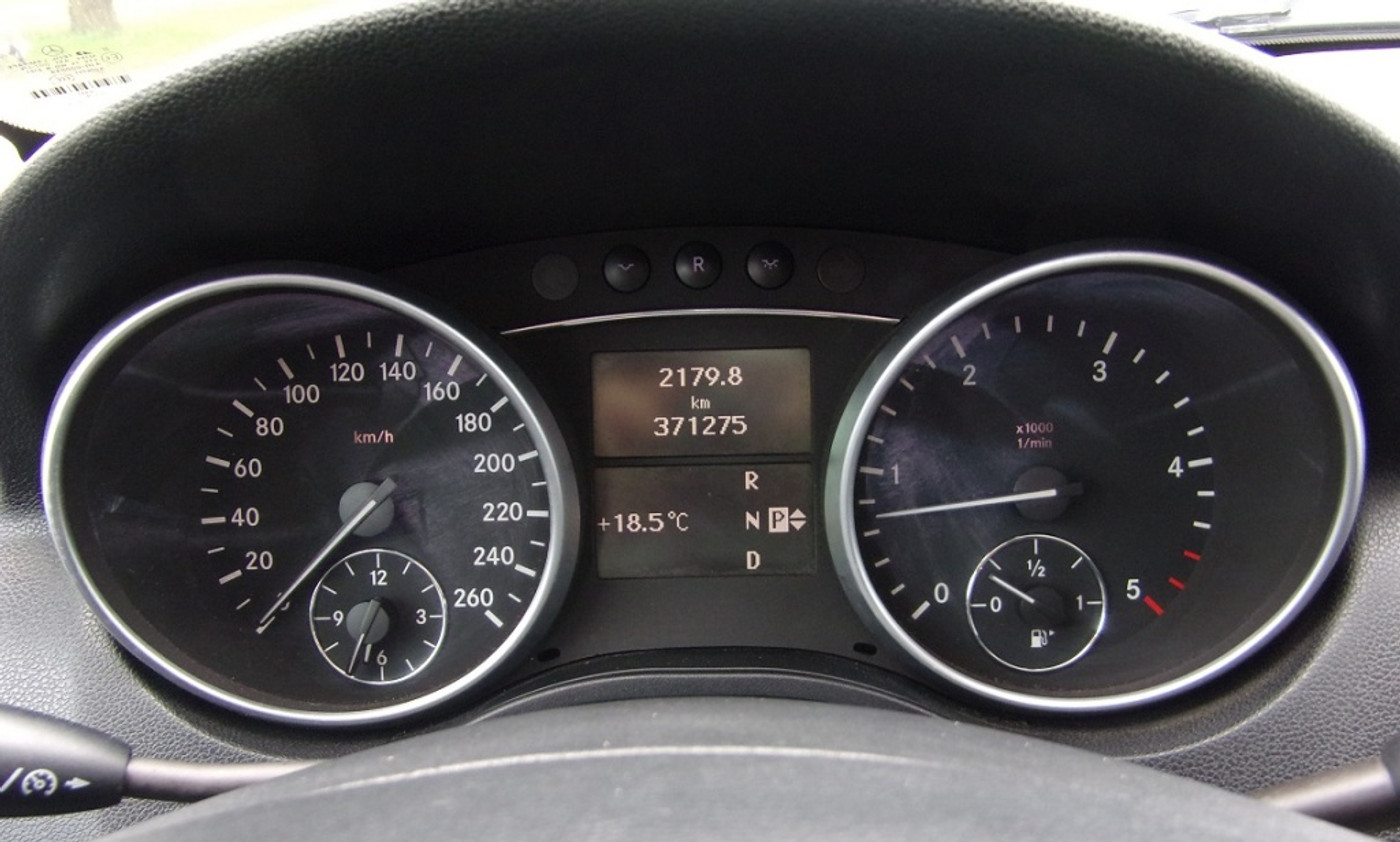 Foto van Mercedes-Benz ML 280 CDI 4Matic