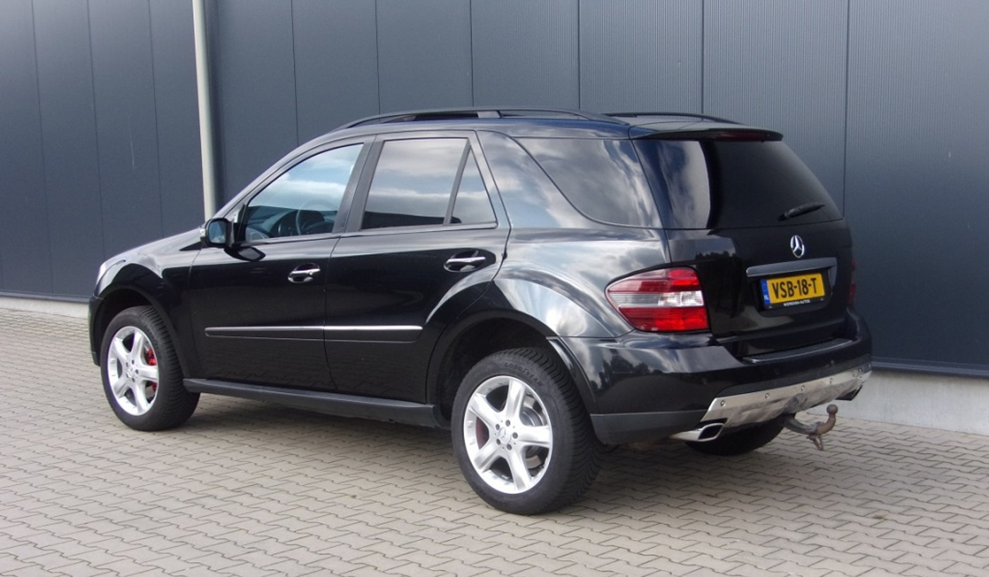 Foto van Mercedes-Benz ML 280 CDI 4Matic
