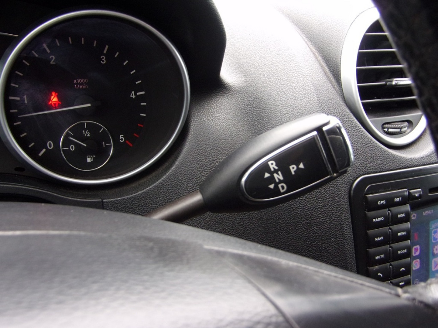 Foto van Mercedes-Benz ML 280 CDI 4Matic