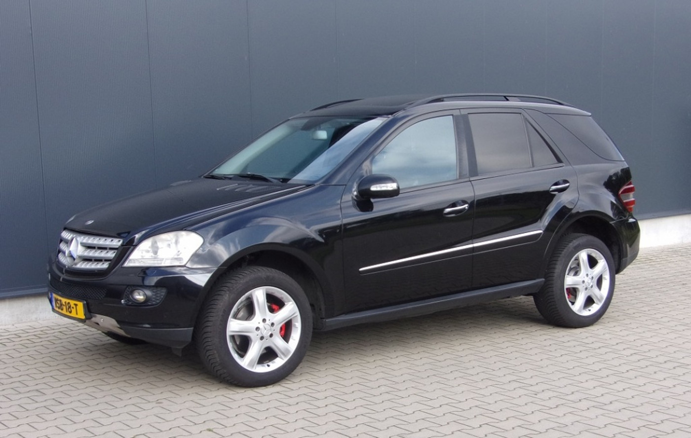 Foto van Mercedes-Benz ML 280 CDI 4Matic