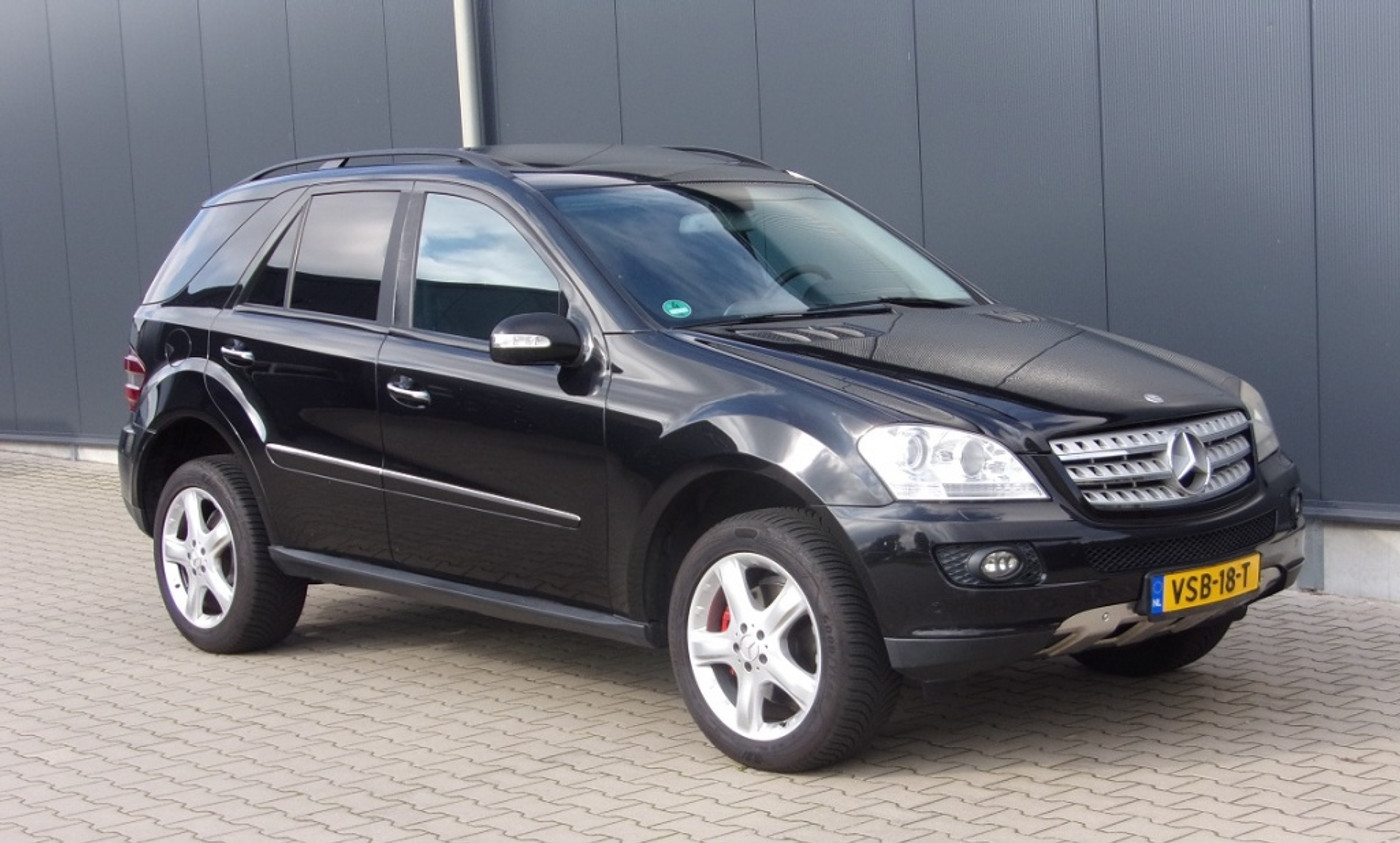 Foto van Mercedes-Benz ML 280 CDI 4Matic