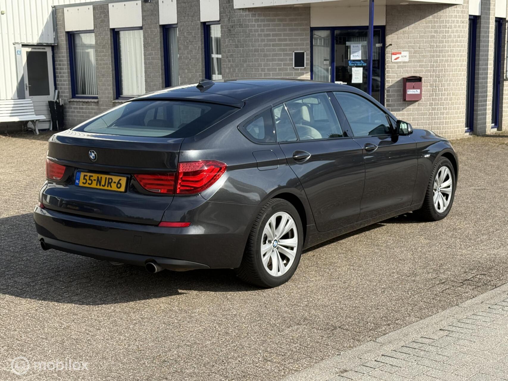 Foto van BMW 535i