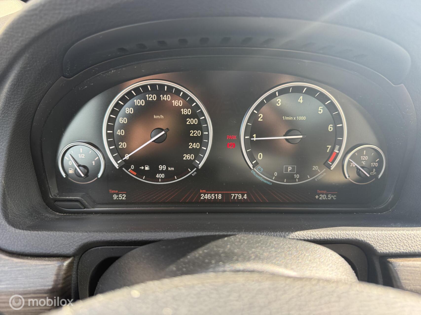 Foto van BMW 535i