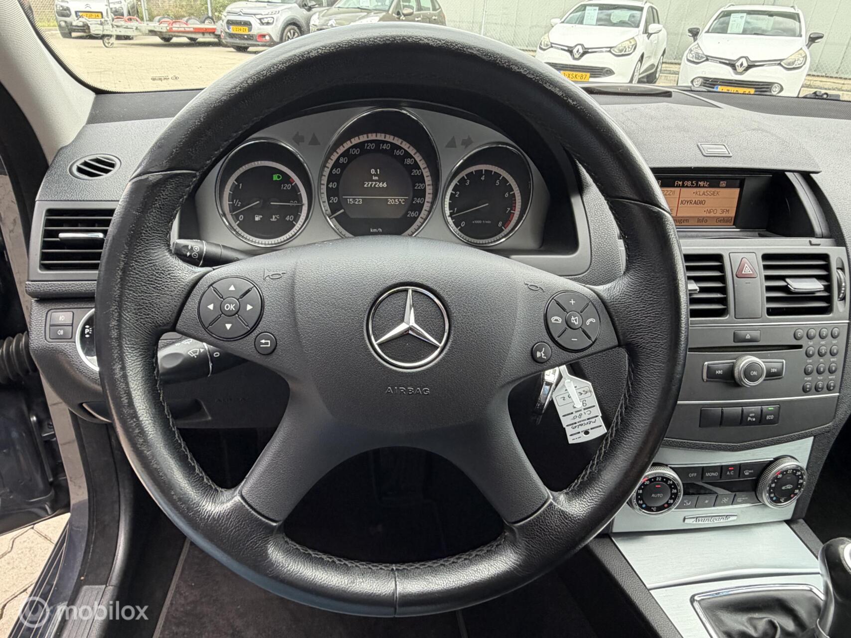 Foto van Mercedes-Benz C 180 Cgi