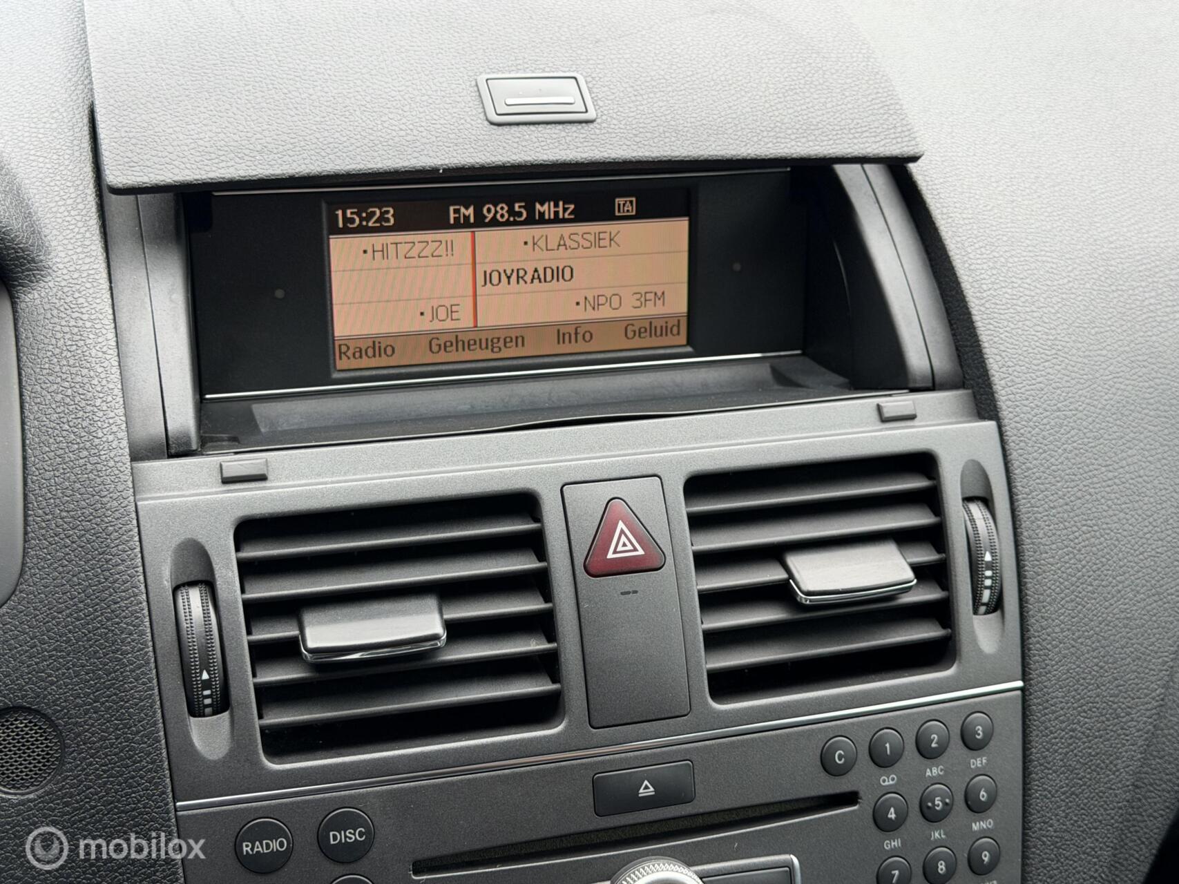 Foto van Mercedes-Benz C 180 Cgi