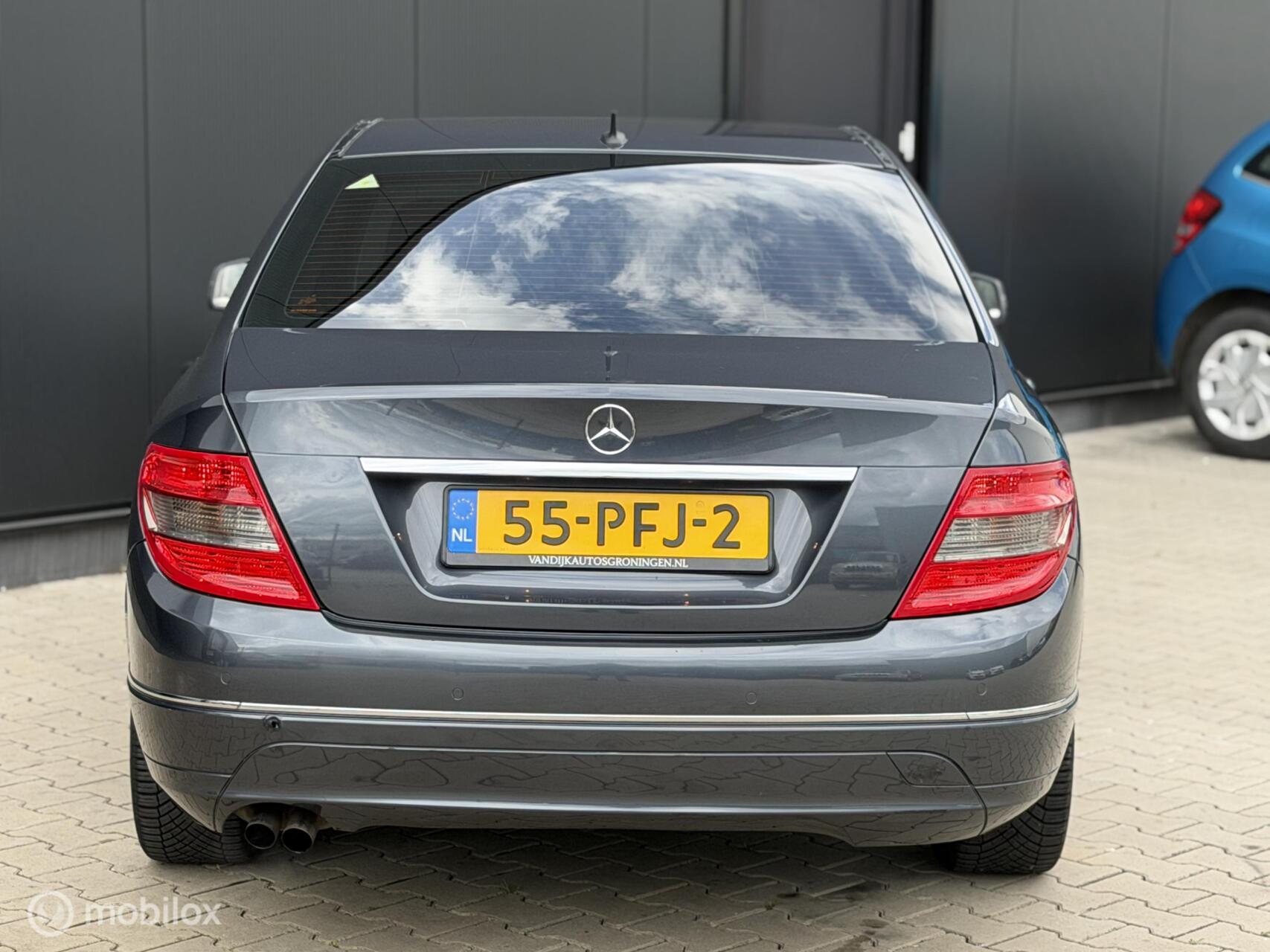 Foto van Mercedes-Benz C 180 Cgi