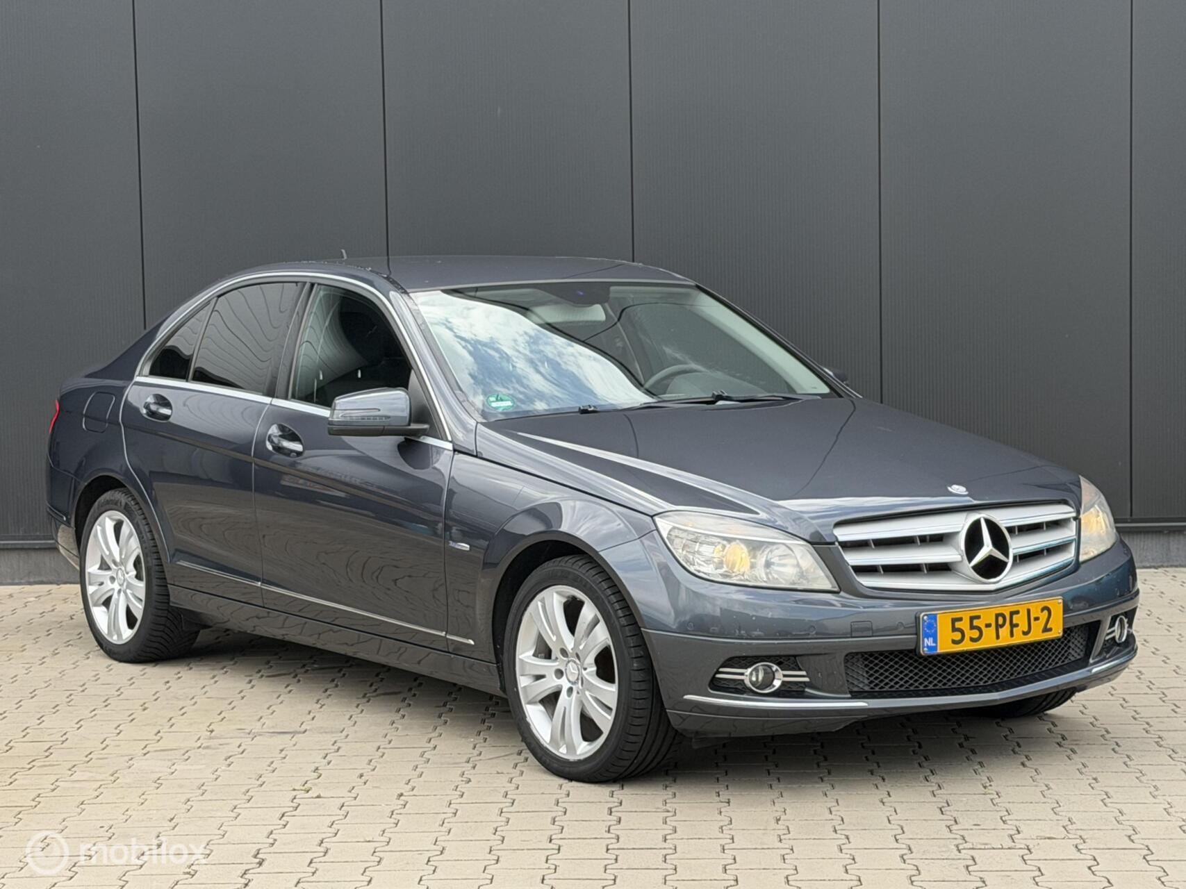 Foto van Mercedes-Benz C 180 Cgi