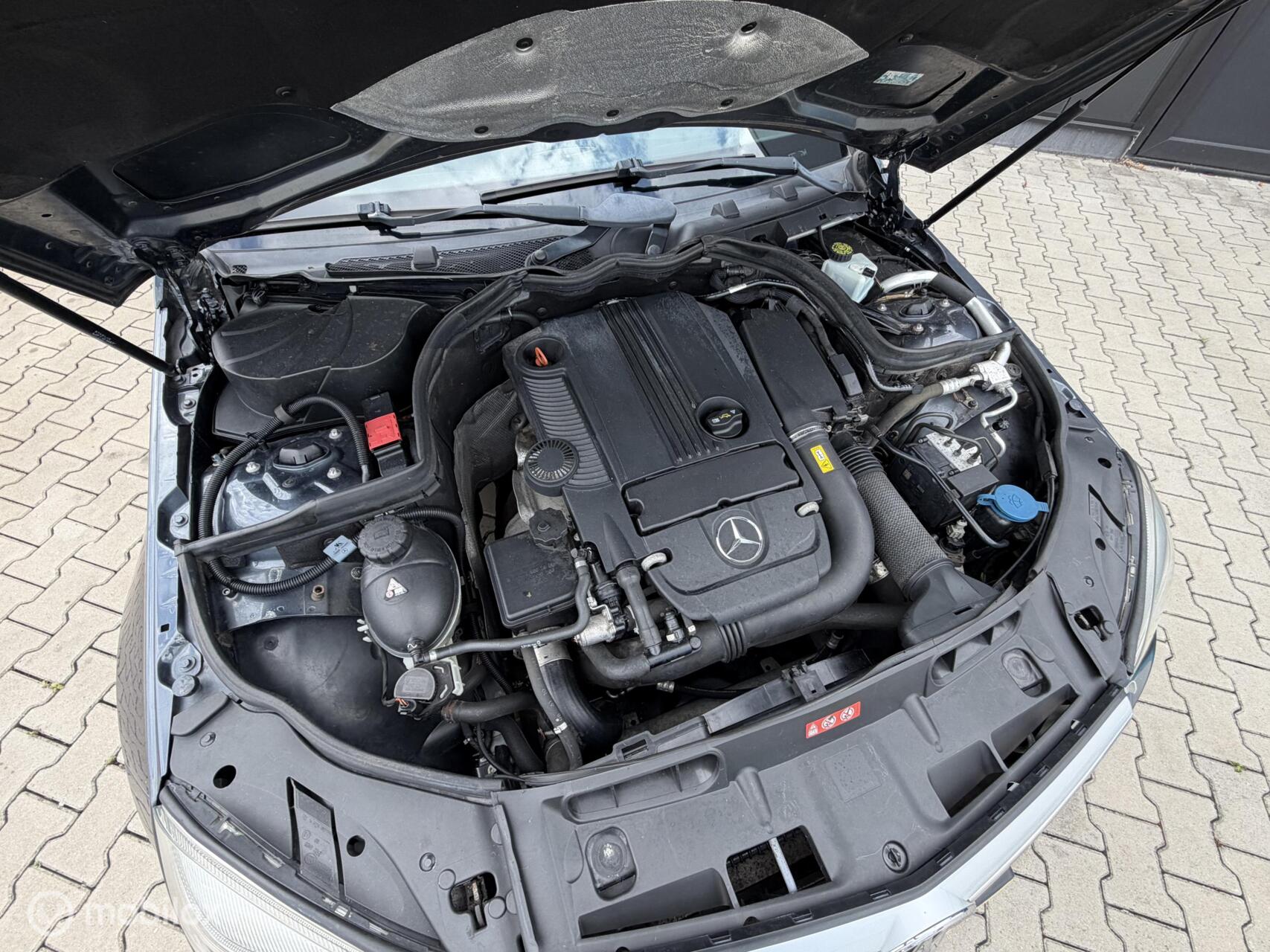 Foto van Mercedes-Benz C 180 Cgi