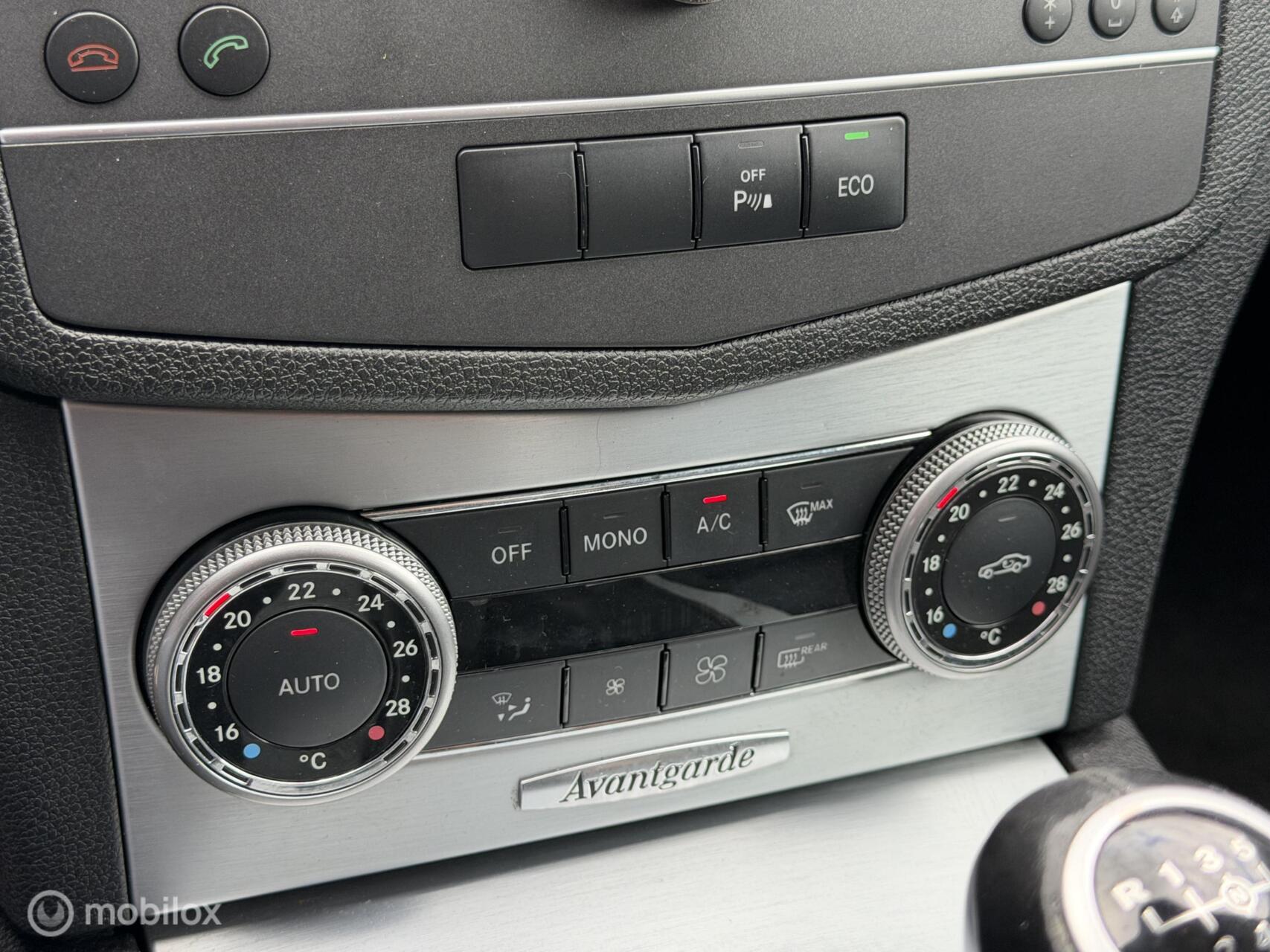 Foto van Mercedes-Benz C 180 Cgi