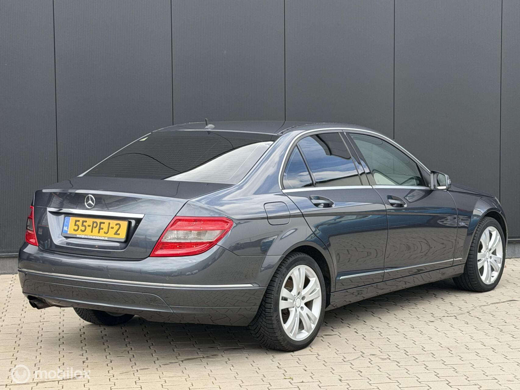 Foto van Mercedes-Benz C 180 Cgi