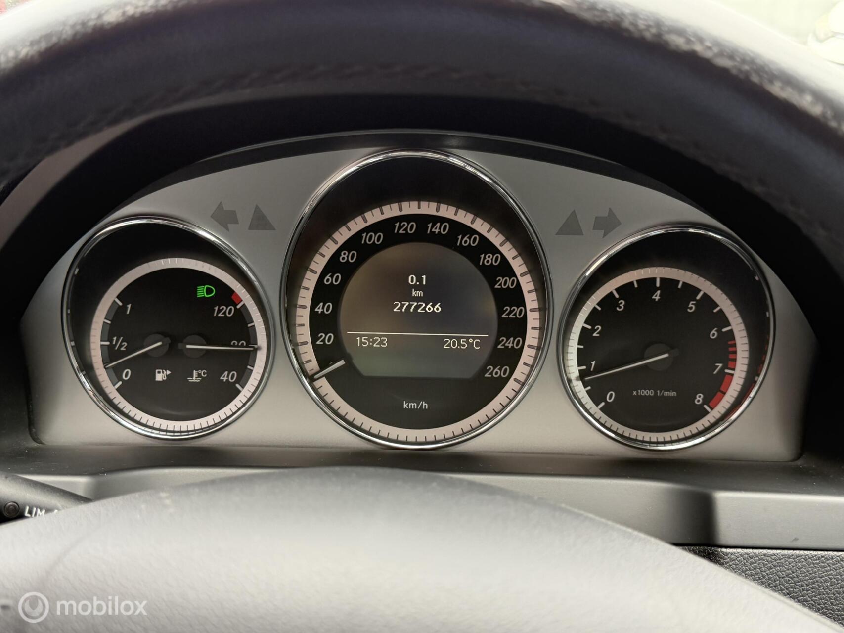 Foto van Mercedes-Benz C 180 Cgi
