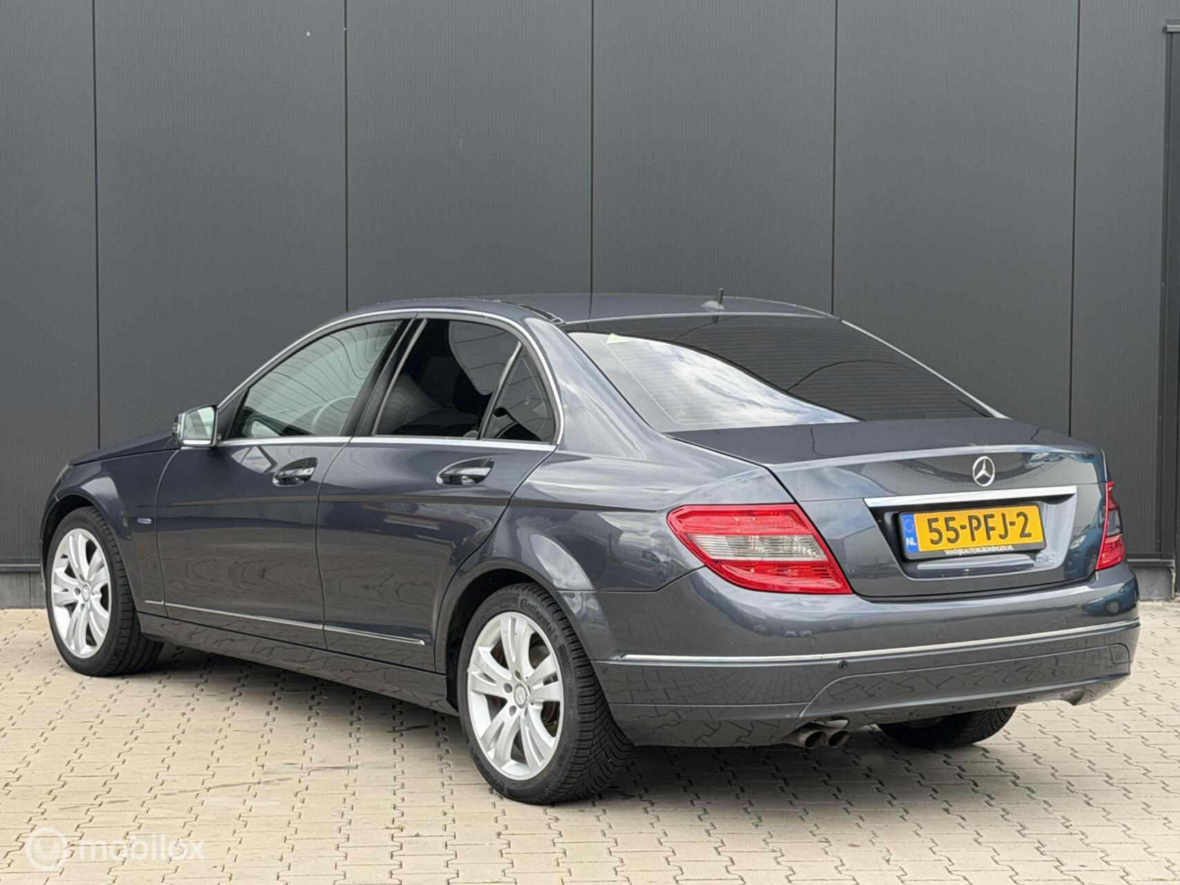 Foto van Mercedes-Benz C 180 Cgi