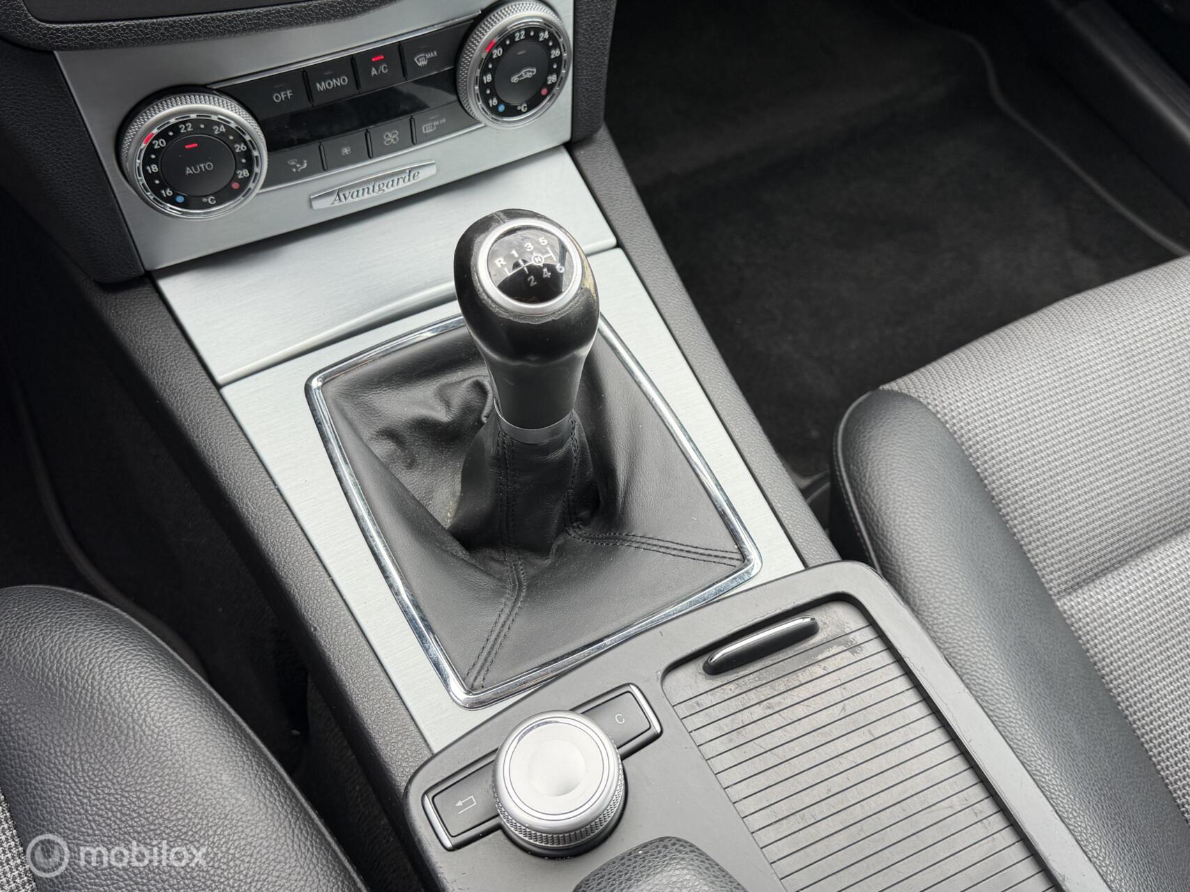 Foto van Mercedes-Benz C 180 Cgi