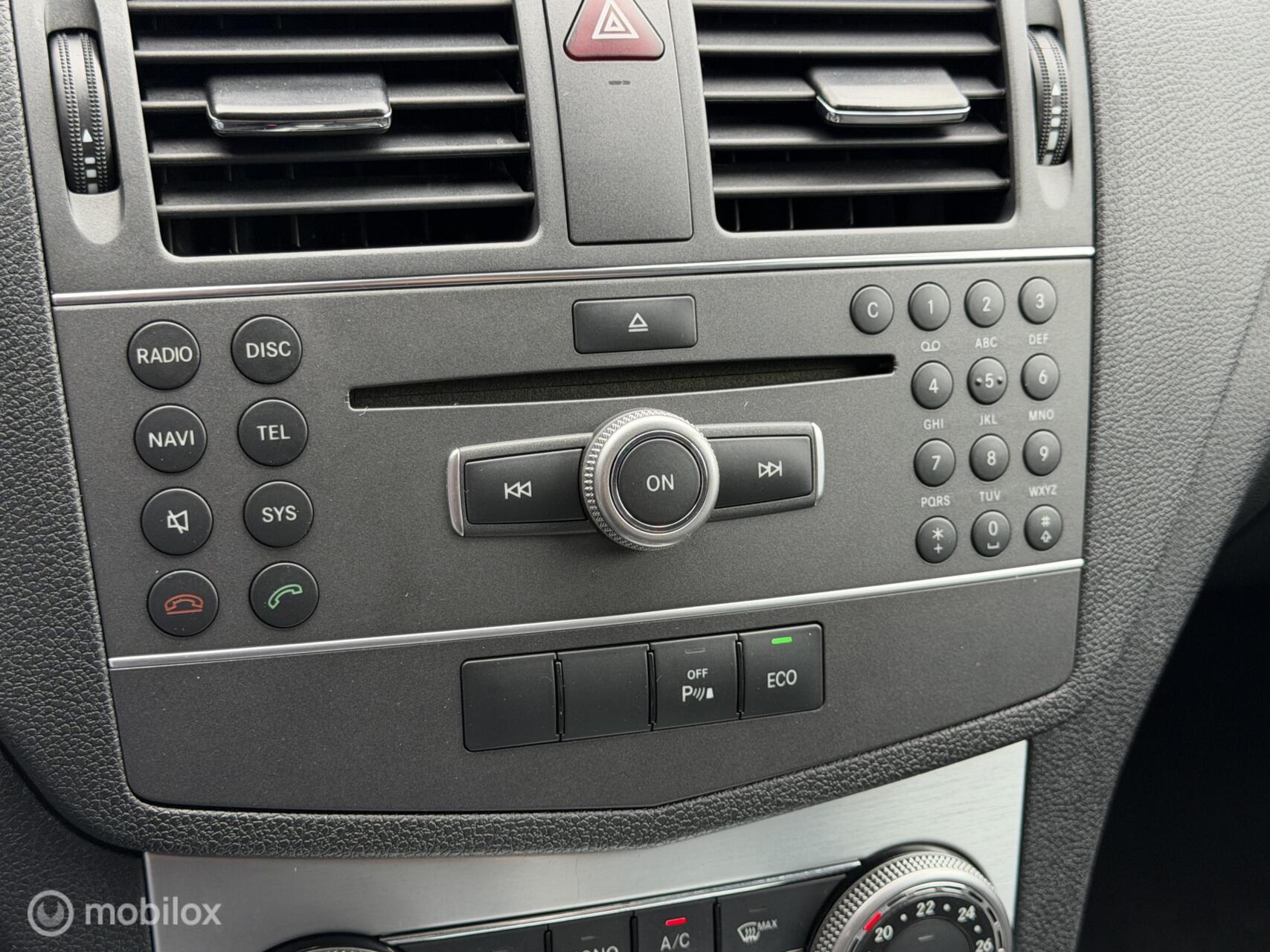 Foto van Mercedes-Benz C 180 Cgi