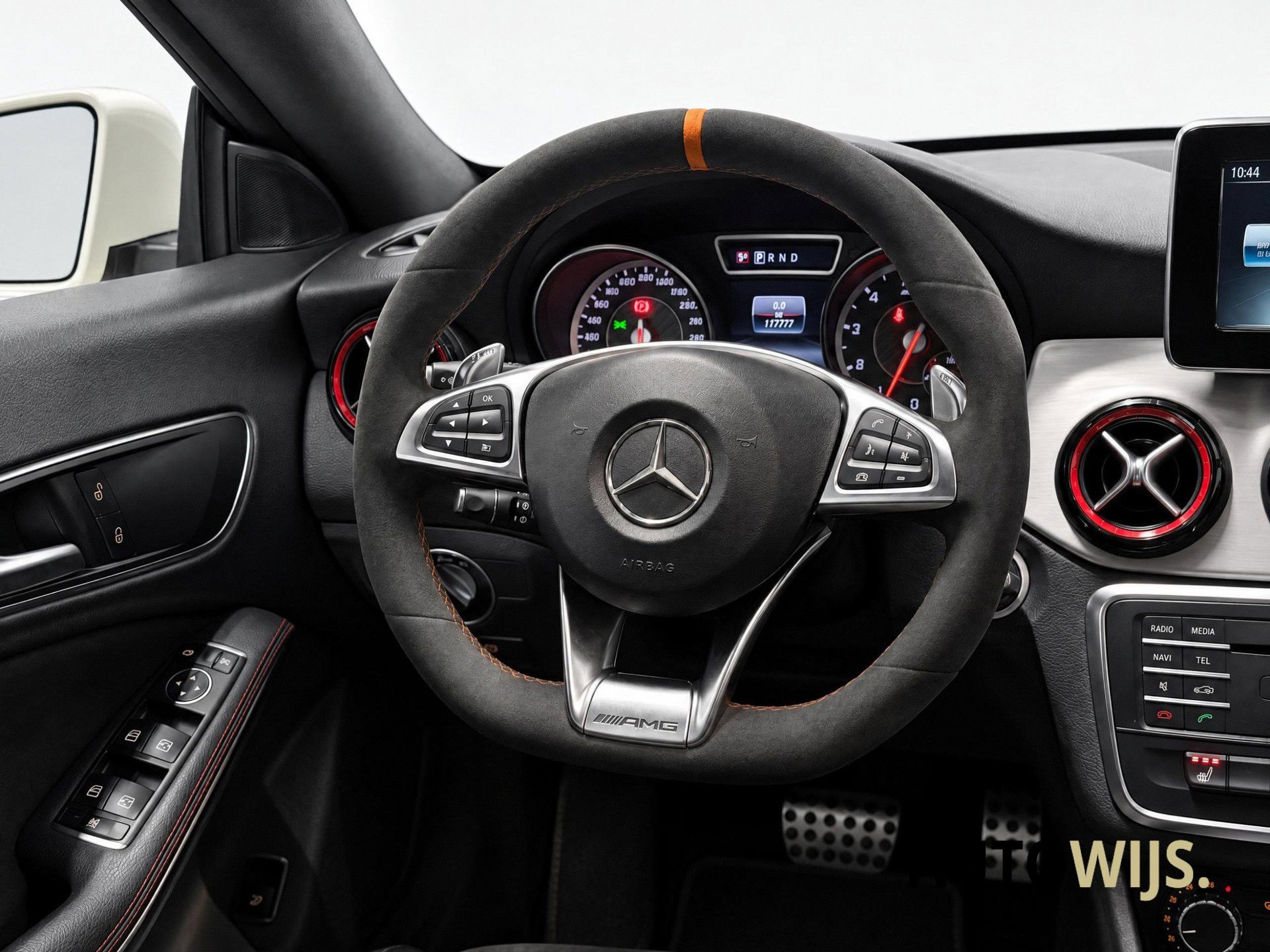 Foto van Mercedes-Benz AMG Cla 45