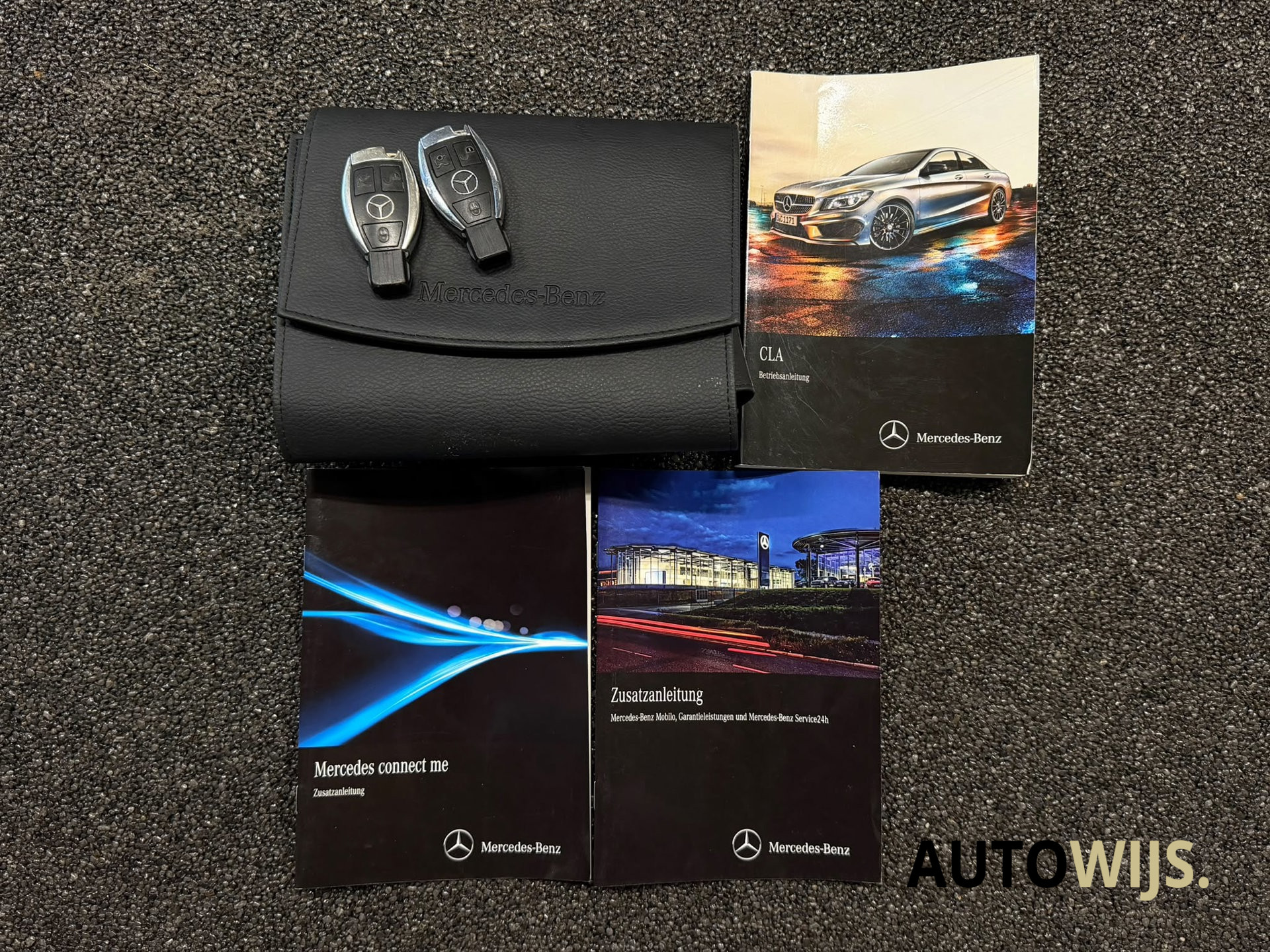 Foto van Mercedes-Benz AMG Cla 45