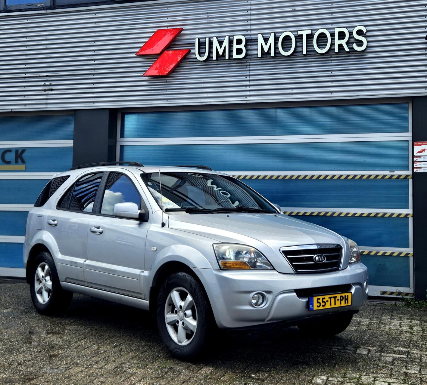 Kia Sorento 3.3 V6 Adventure Fulltime 4WD Facelift 2007 - voorkant