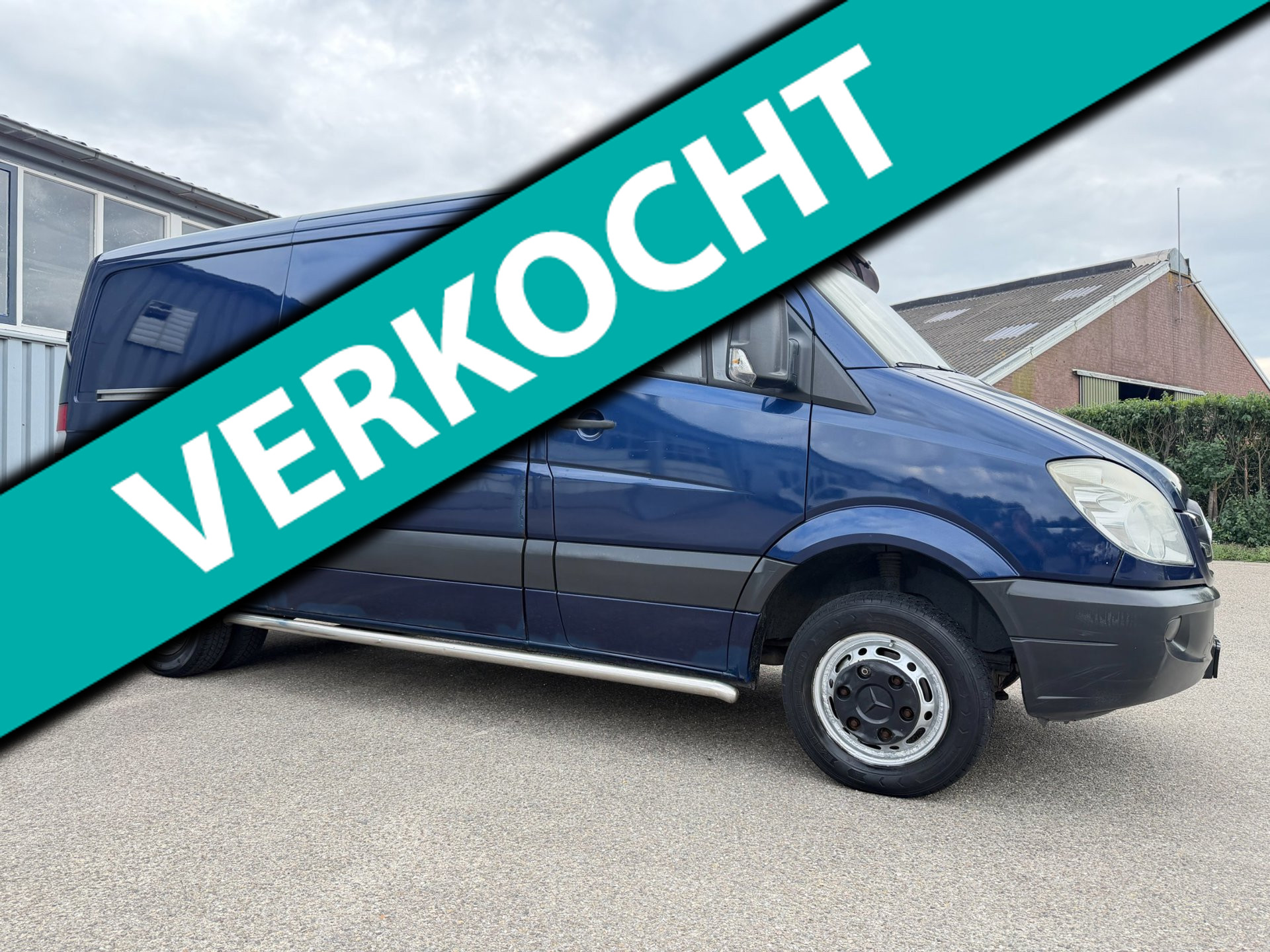 Mercedes-Benz 906 Ka 50 Sprinter 518cdi 518 3.0 CDI 366 HD DC | AUT. | AIRCO 2007 - voorkant