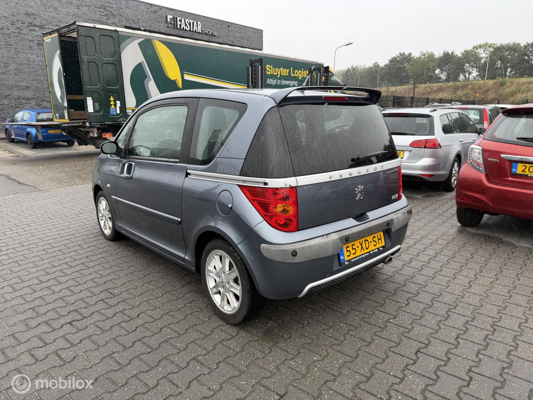 Foto van Peugeot 1007
