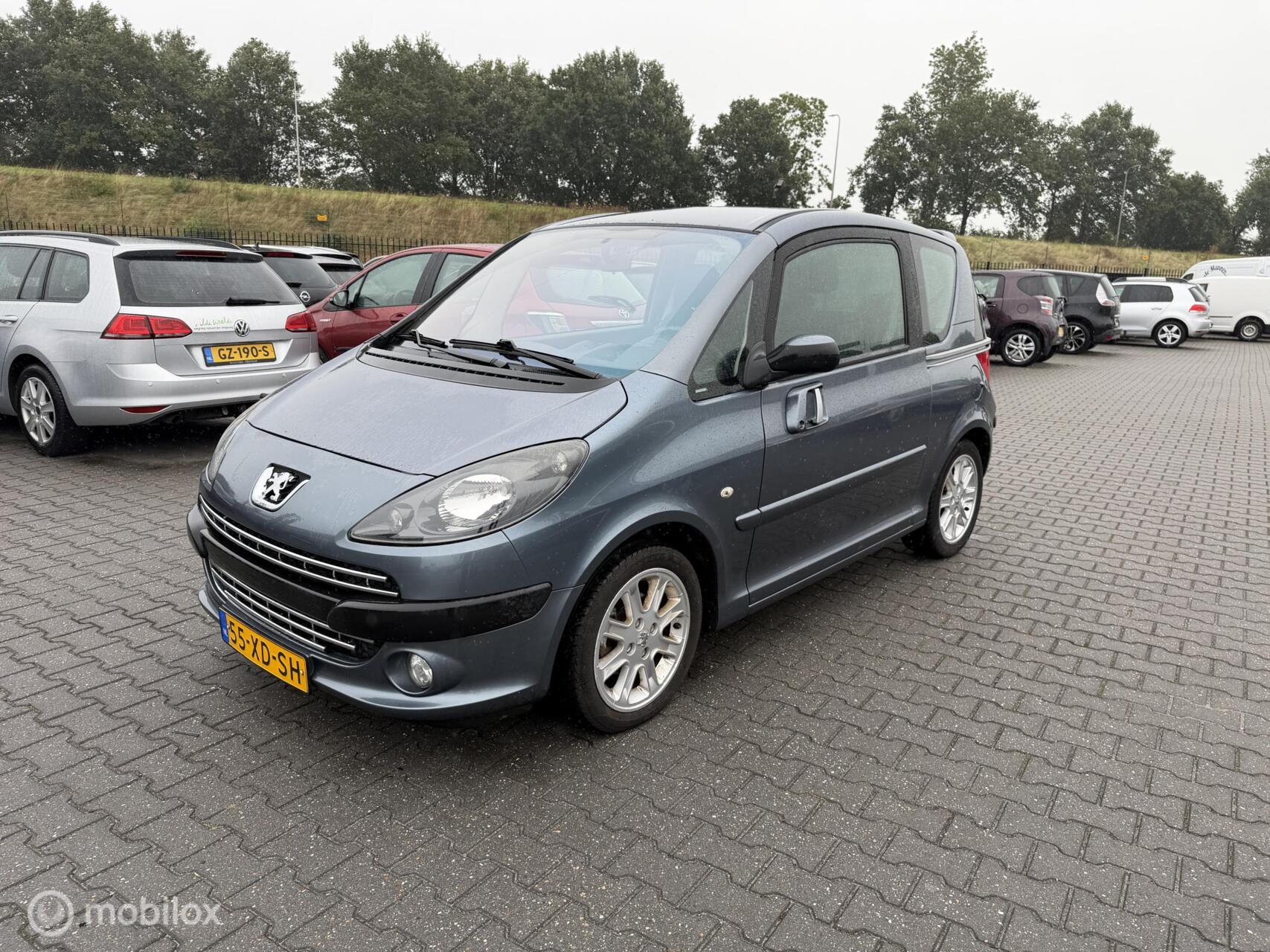Peugeot 1007 1.6-16V Gentry 2007 - voorkant