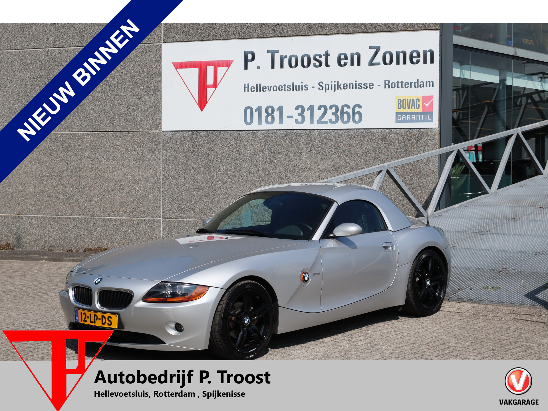 BMW Z Reihe 2.5i S 2003 - voorkant