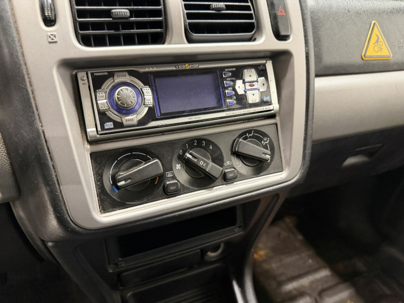 Foto van Mitsubishi Pajero Pinin