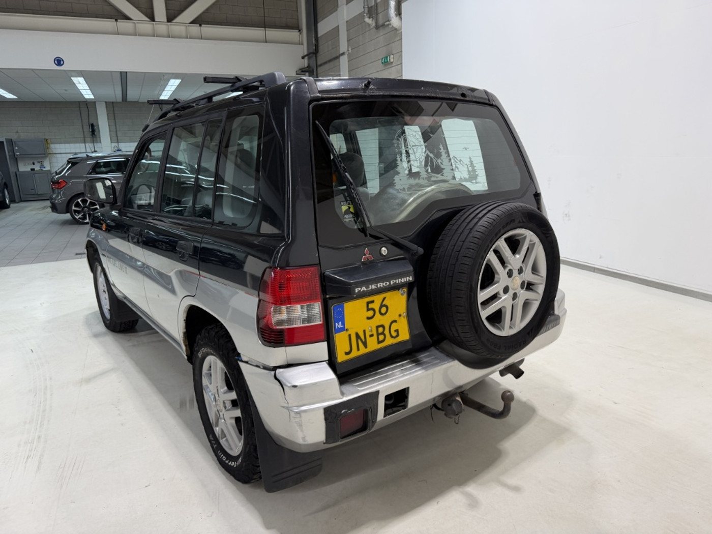 Foto van Mitsubishi Pajero Pinin