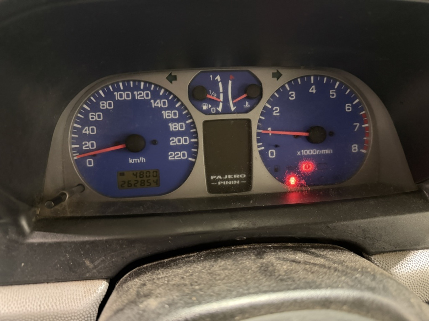 Foto van Mitsubishi Pajero Pinin