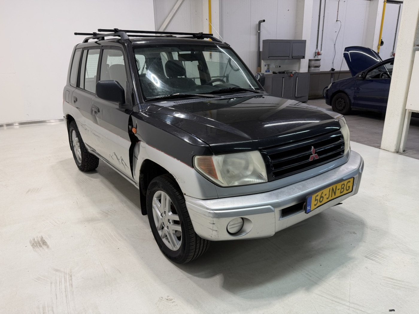 Foto van Mitsubishi Pajero Pinin