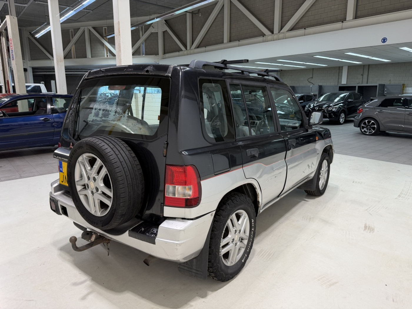 Foto van Mitsubishi Pajero Pinin