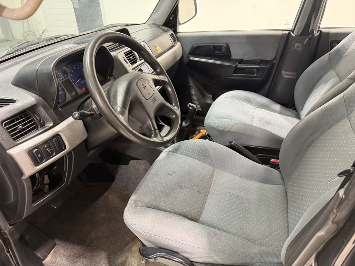 Foto van Mitsubishi Pajero Pinin