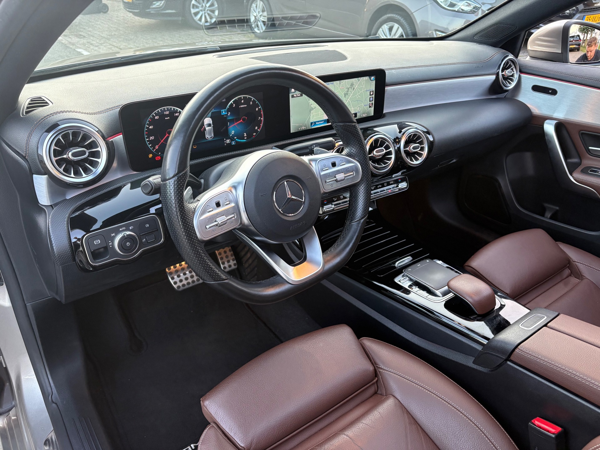 Foto van Mercedes-Benz A 220