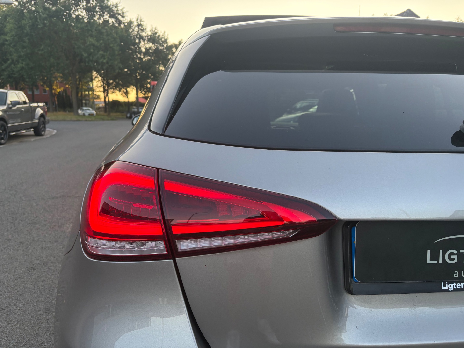Foto van Mercedes-Benz A 220