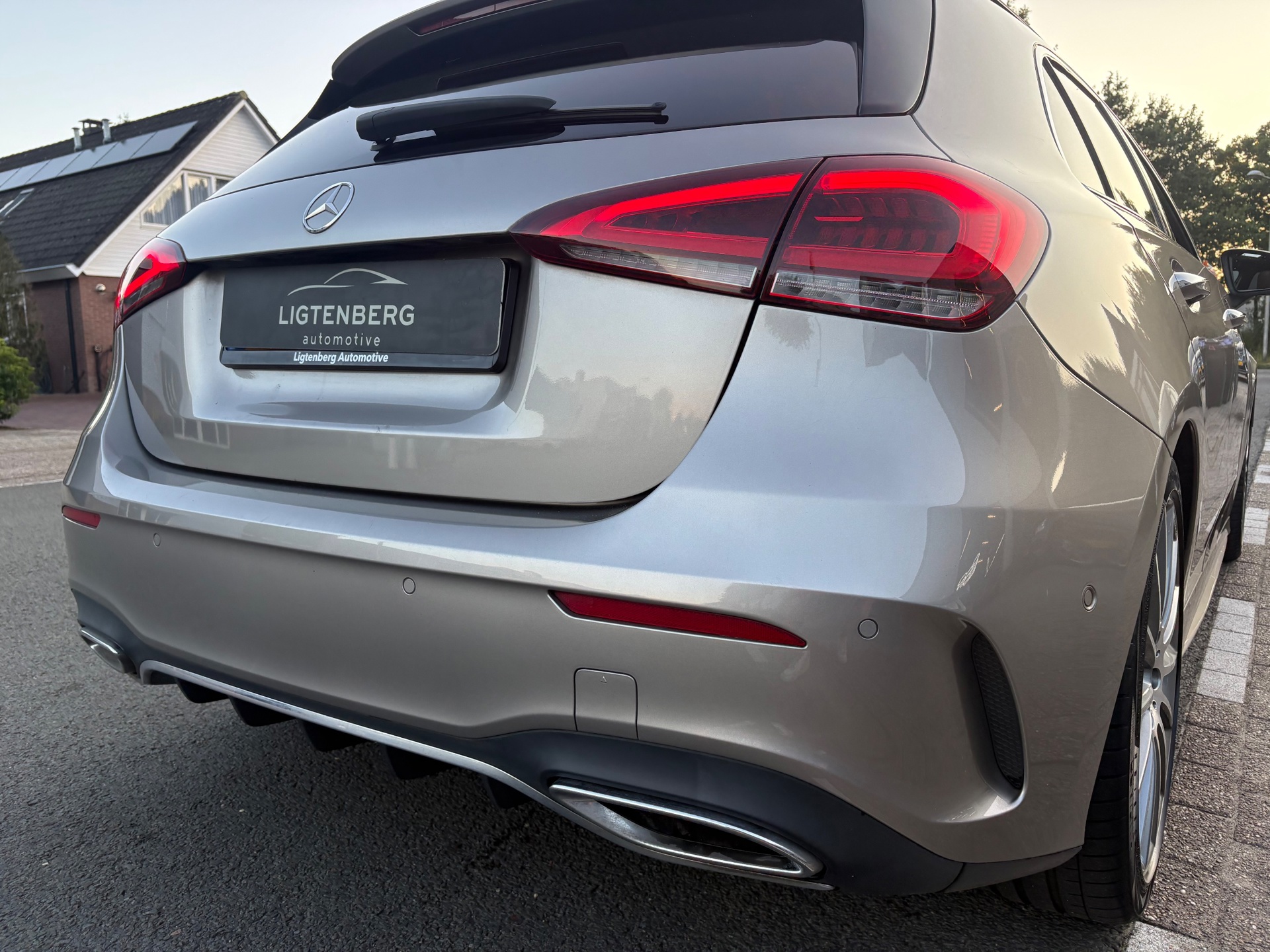 Foto van Mercedes-Benz A 220