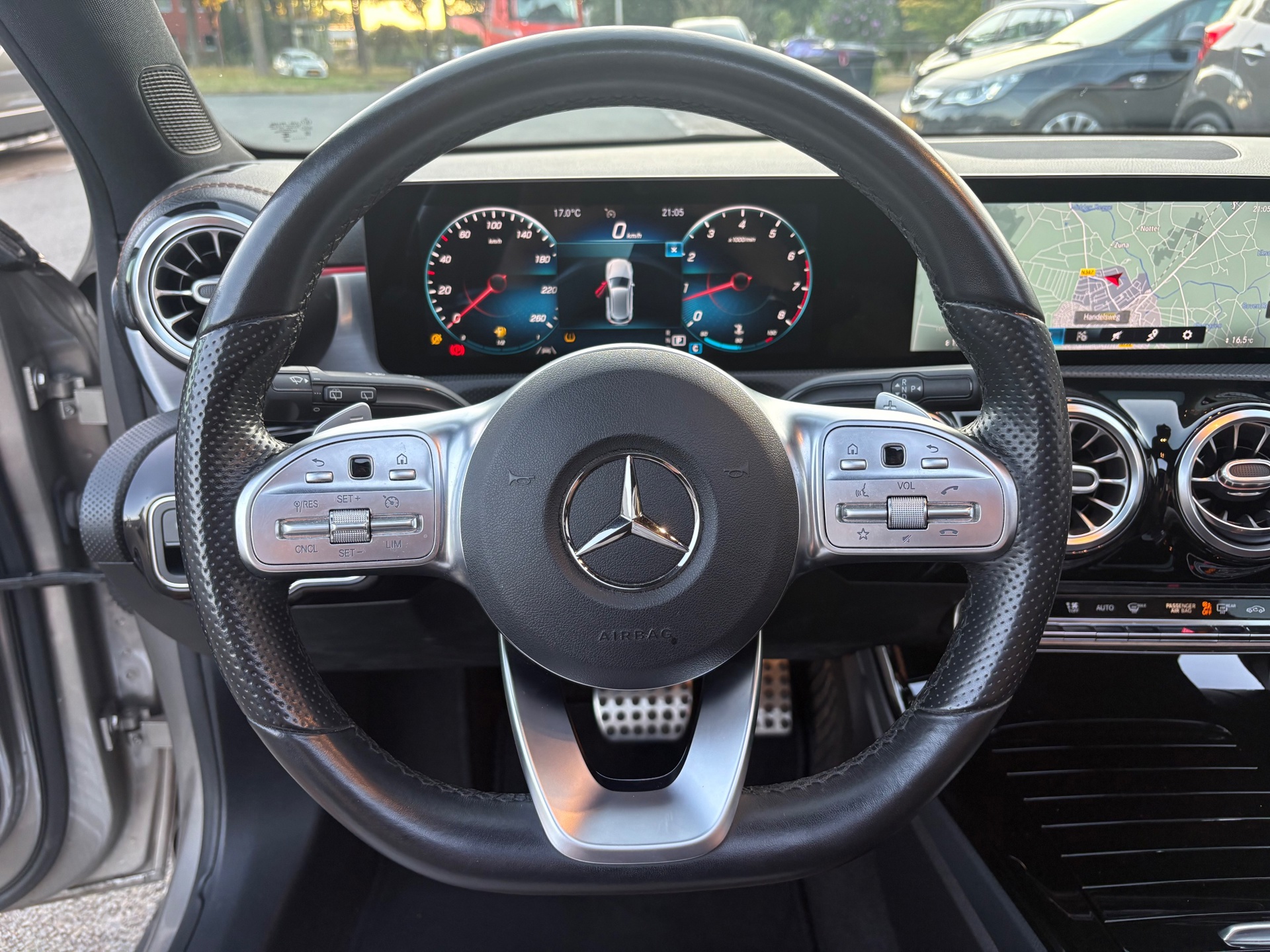 Foto van Mercedes-Benz A 220