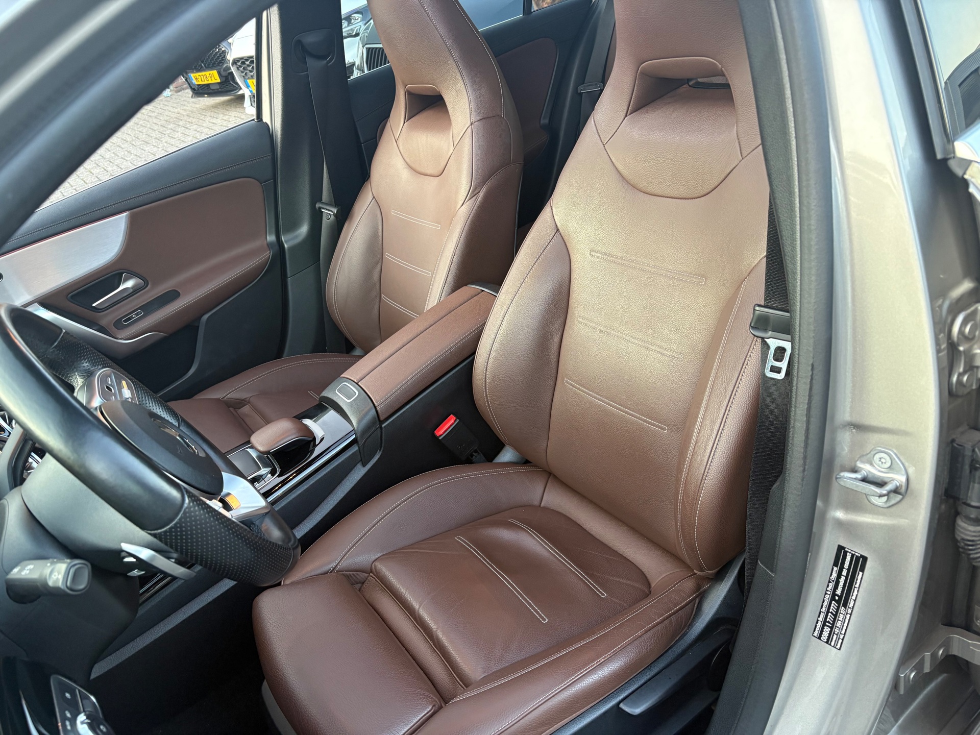 Foto van Mercedes-Benz A 220