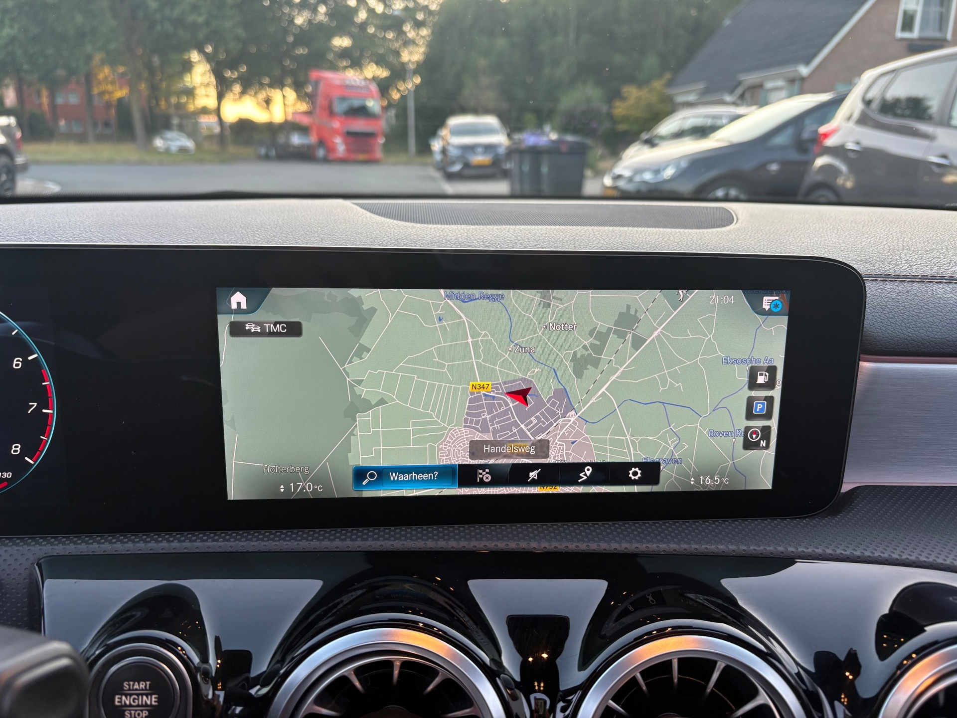 Foto van Mercedes-Benz A 220
