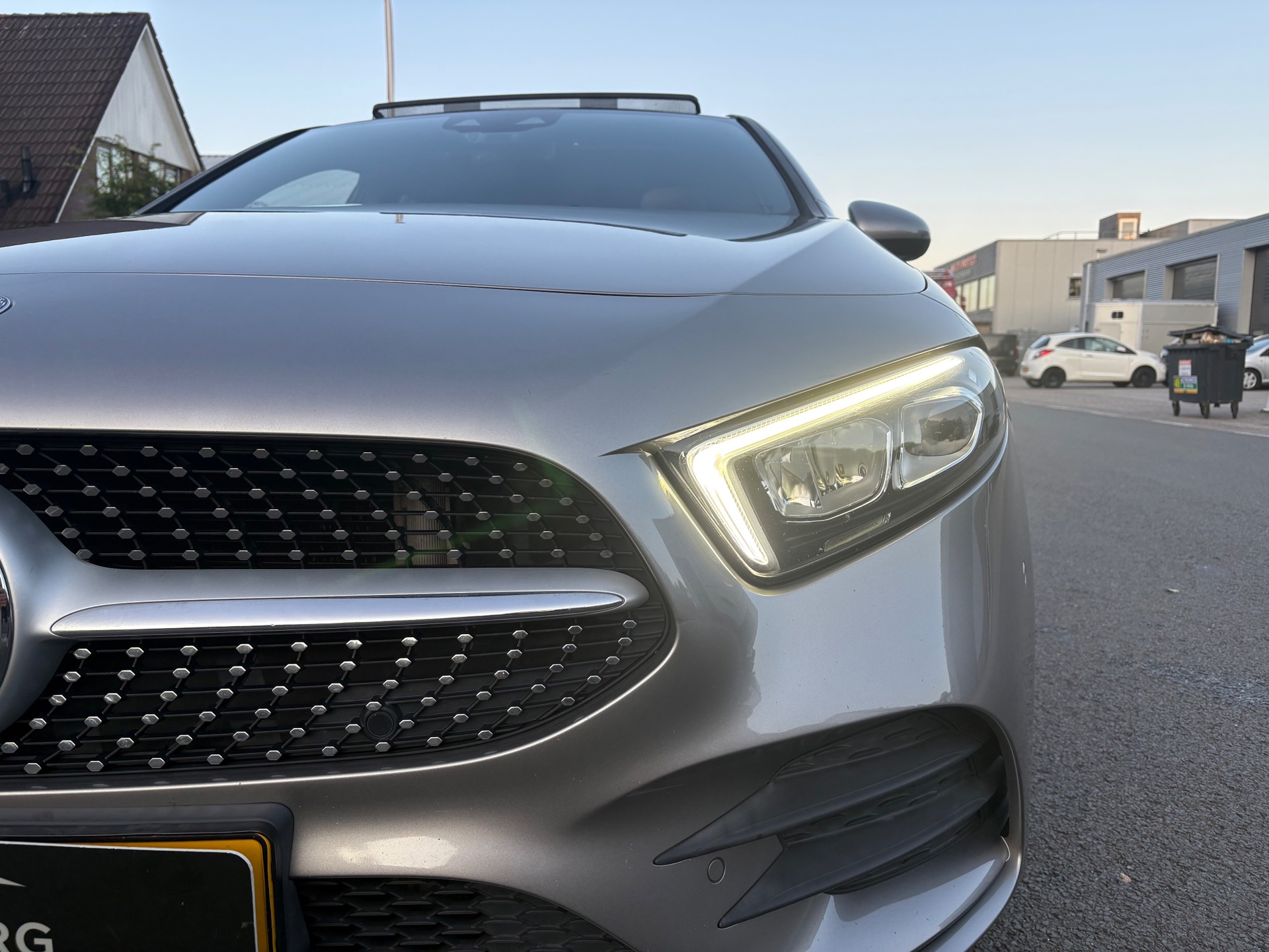 Foto van Mercedes-Benz A 220