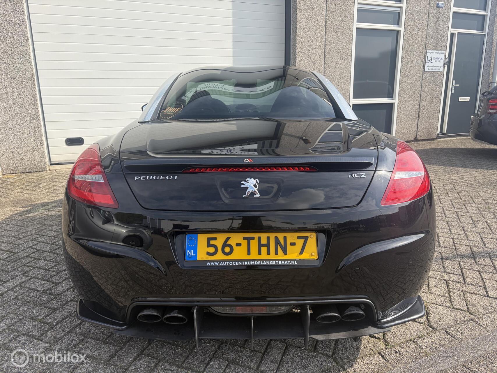 Foto van Peugeot RCZ