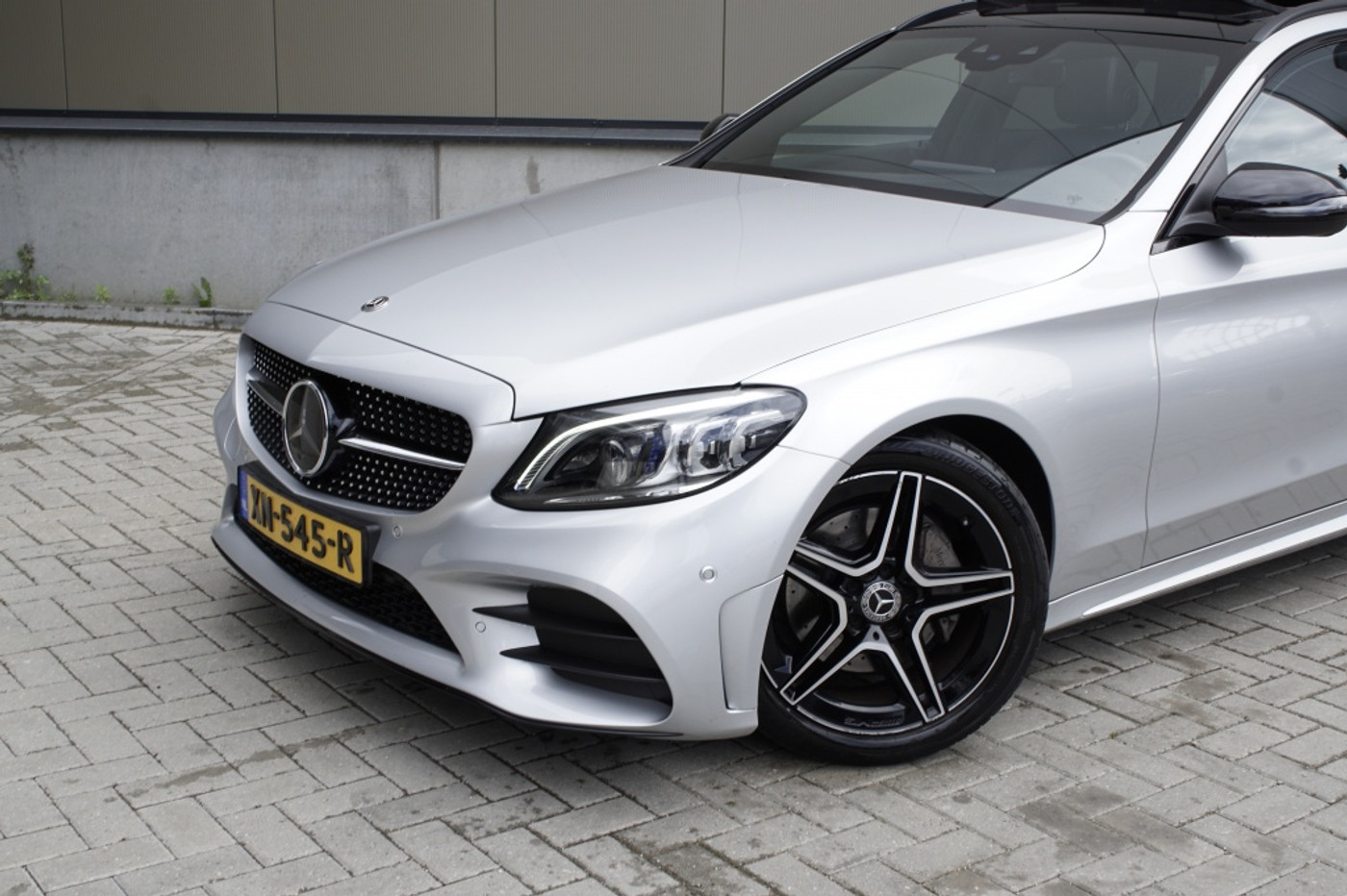 Foto van Mercedes-Benz C 200