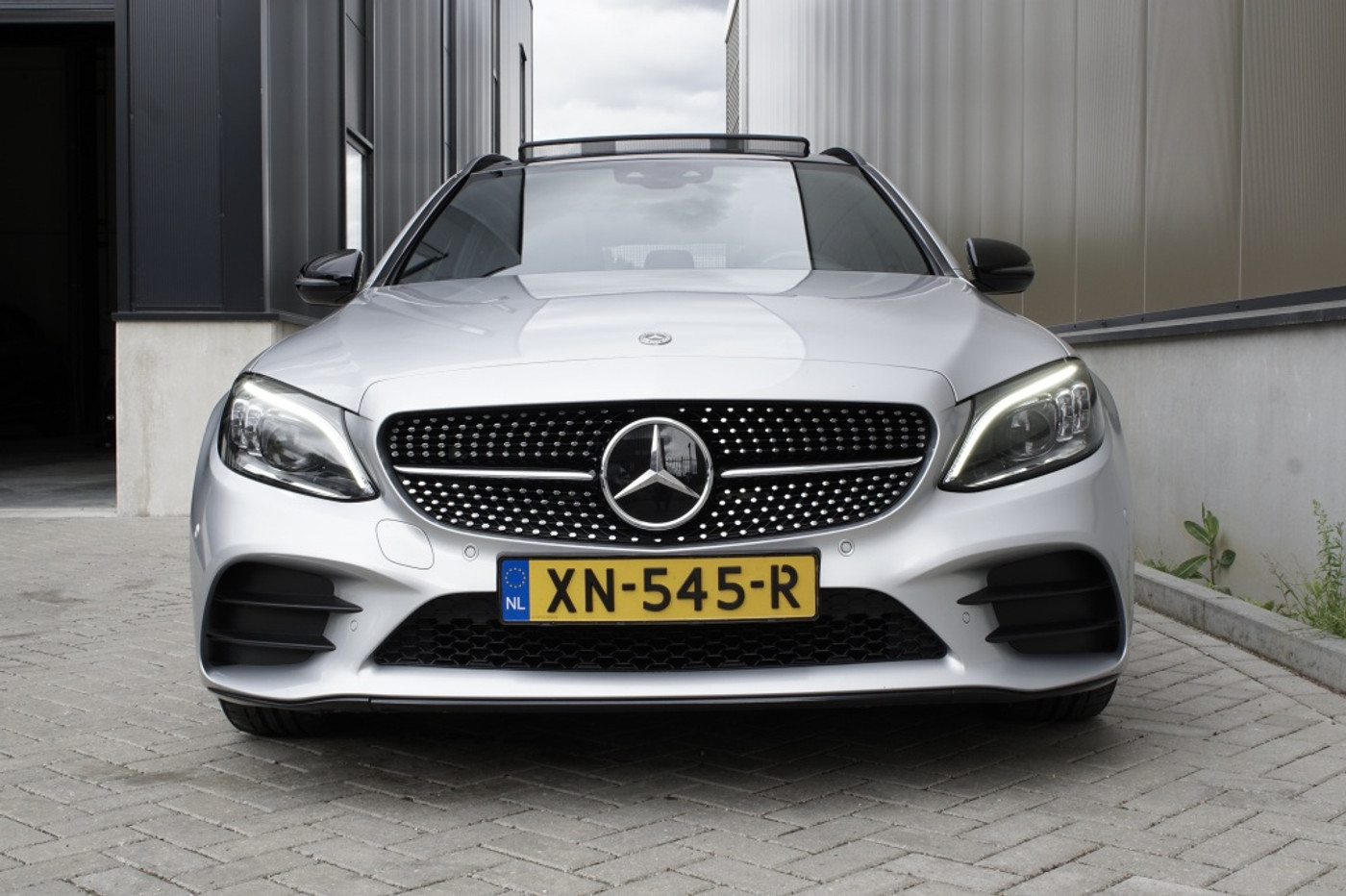 Foto van Mercedes-Benz C 200