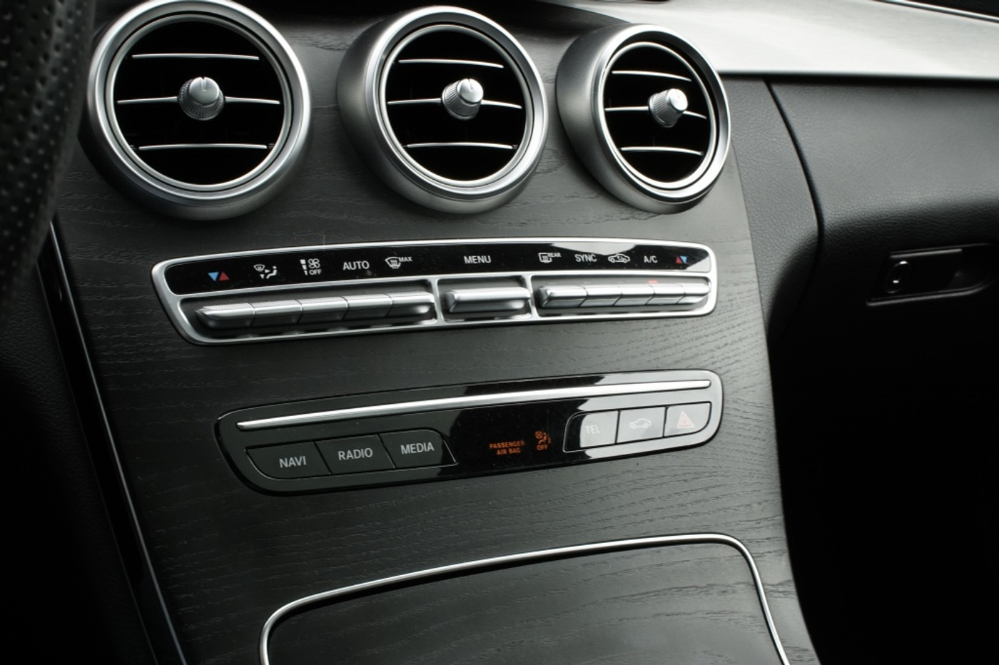 Foto van Mercedes-Benz C 200